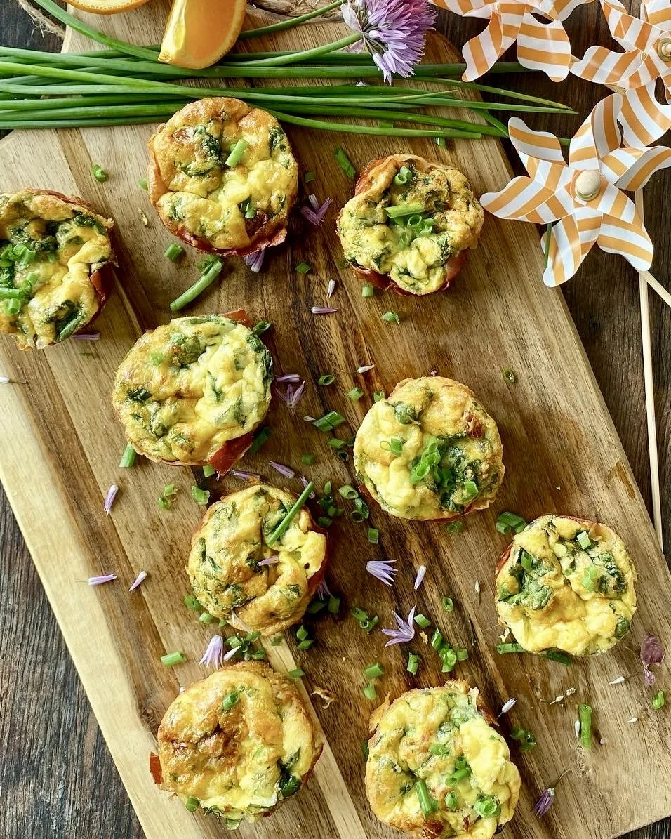 Prosciutto Egg Cups