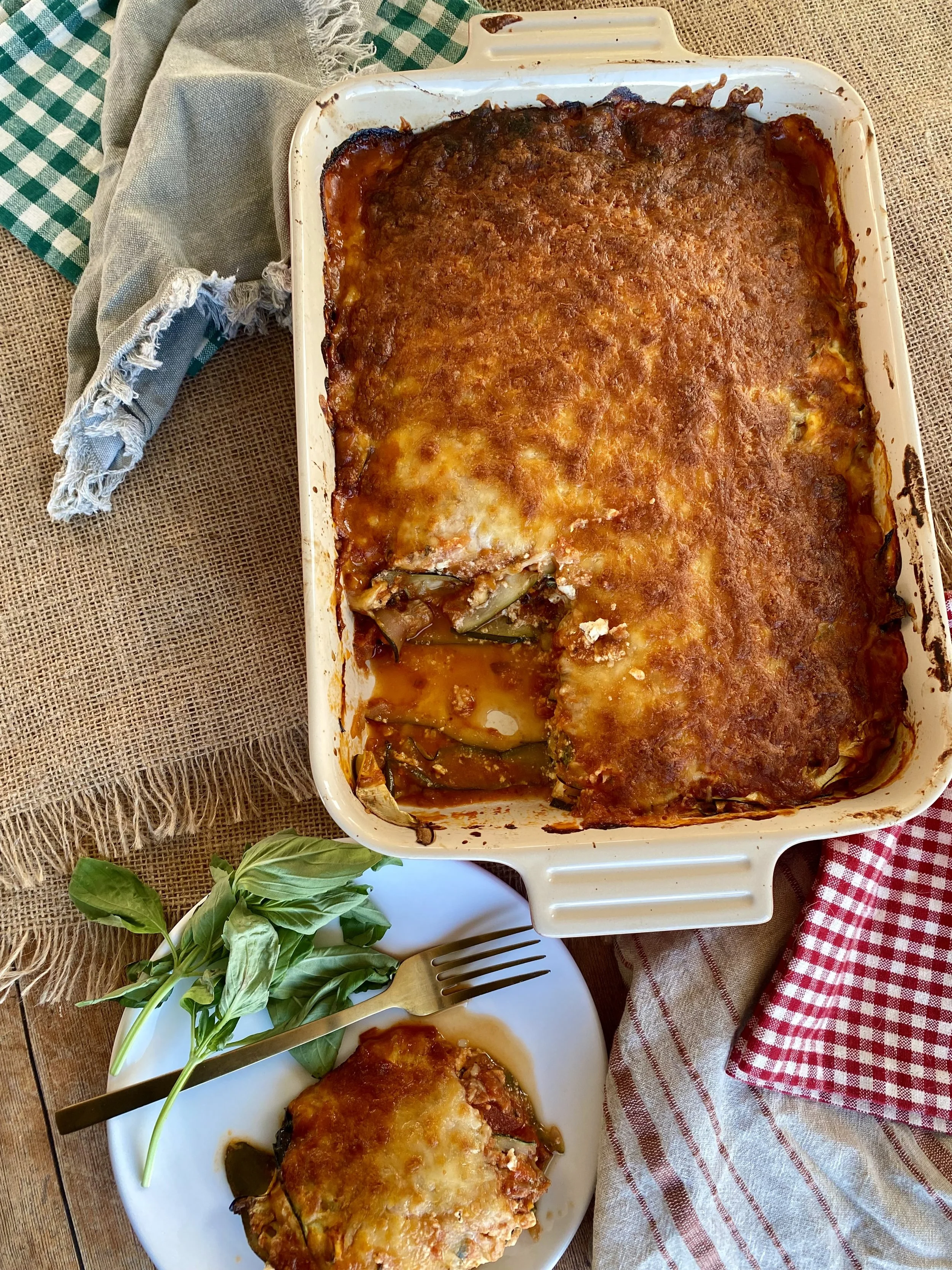 Zucchini Lasagna