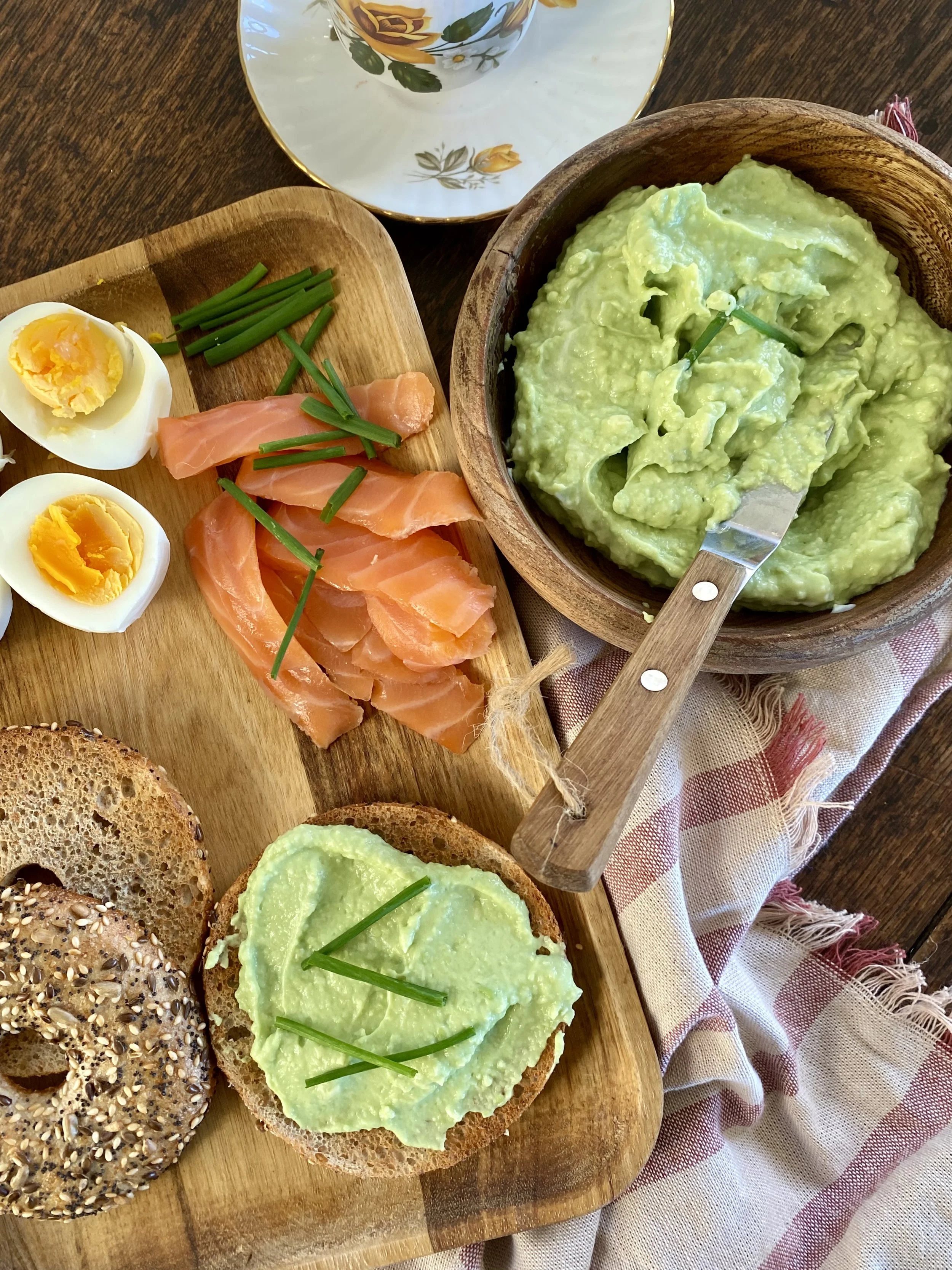 Whipped Avocado Spread