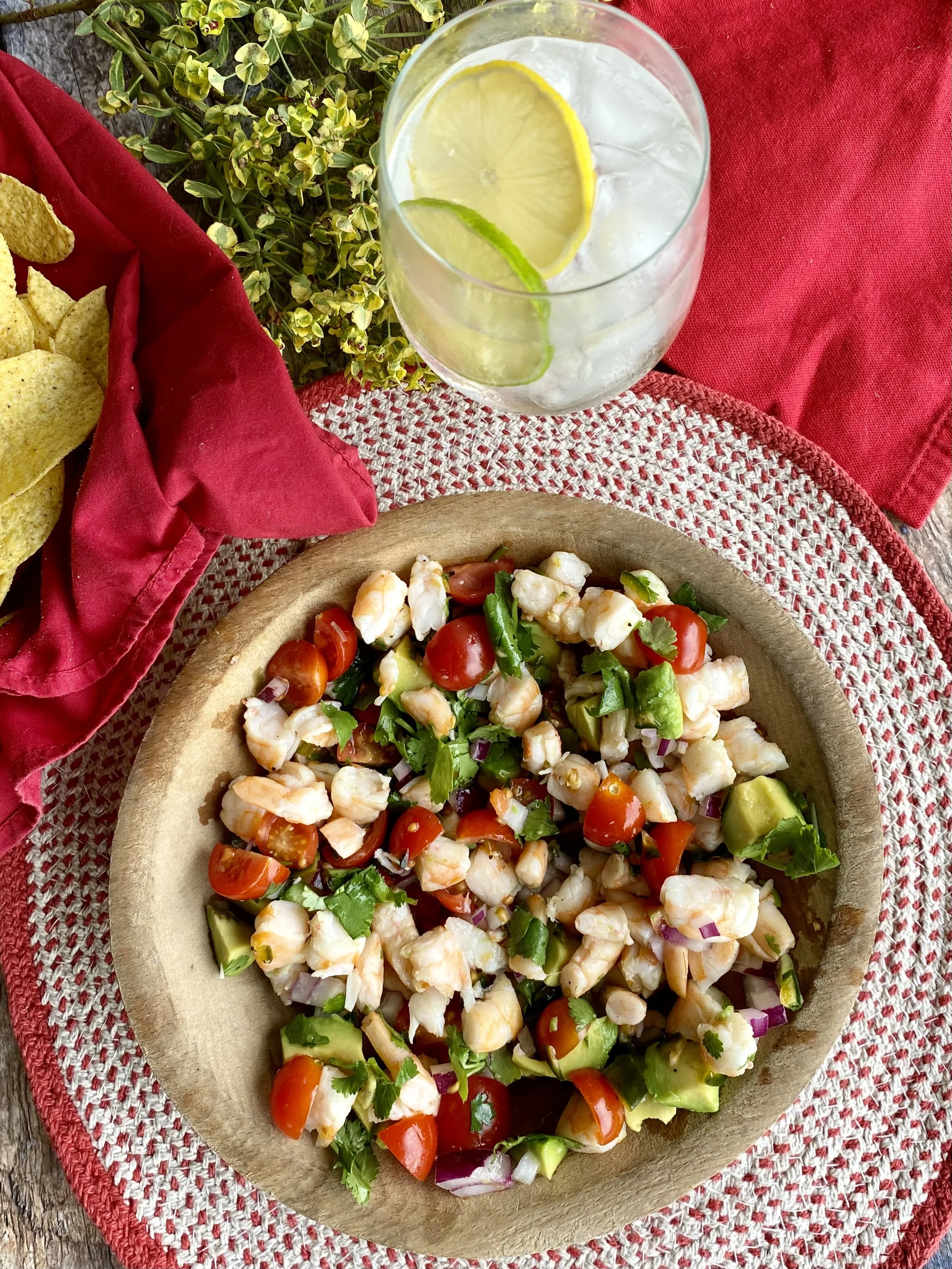 Shrimp Ceviche