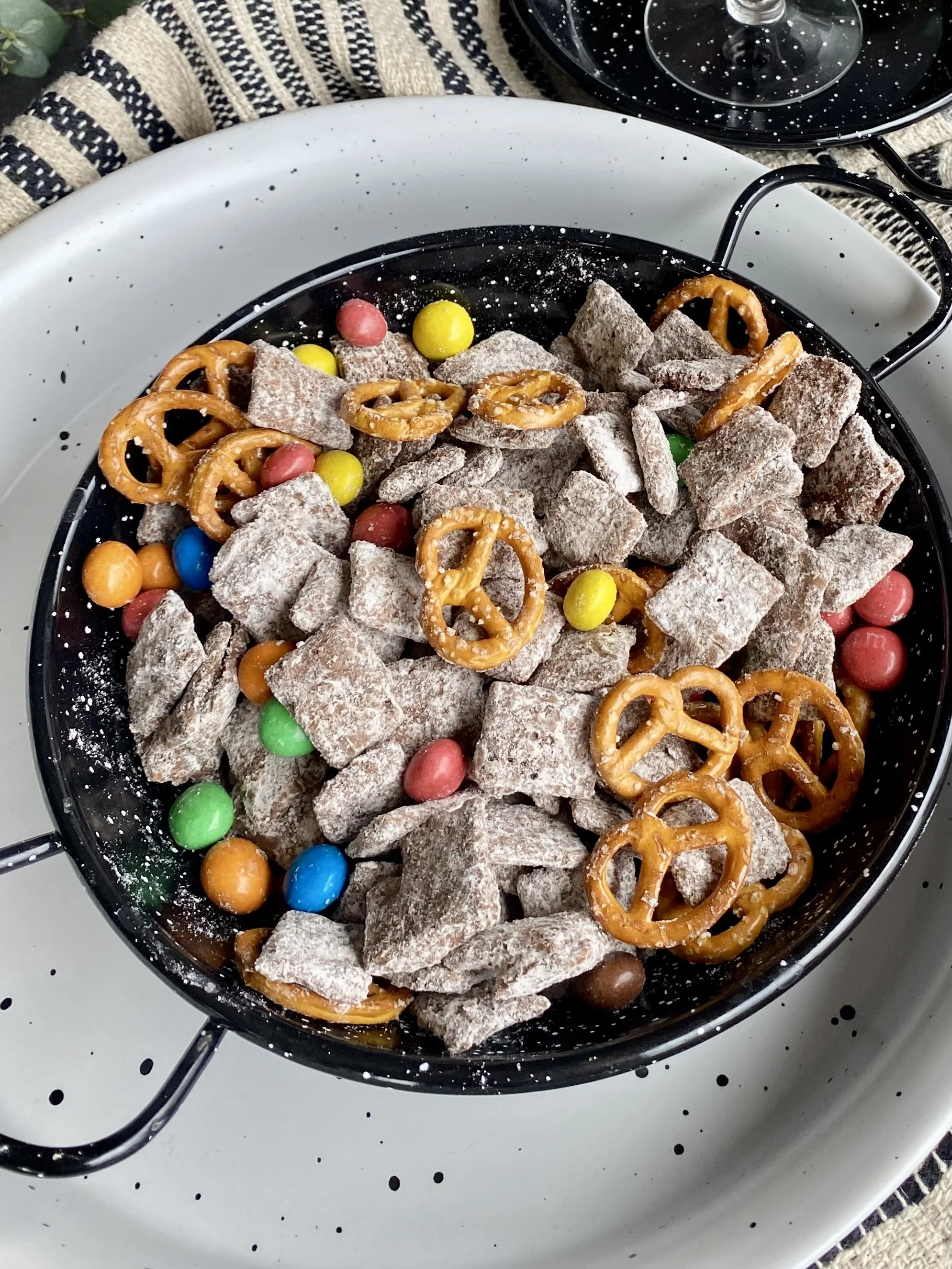 Chocolate Peanut Butter Chow