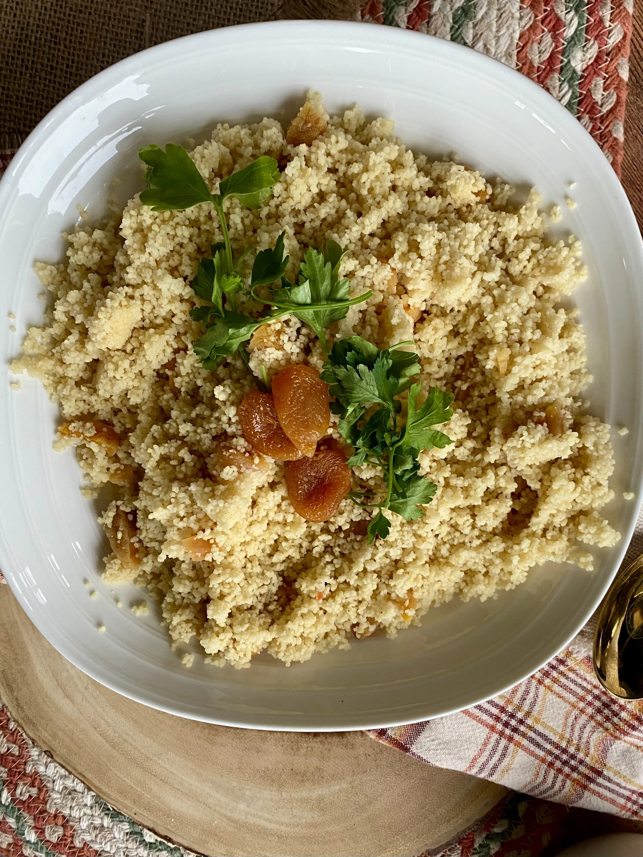 Apricot Cous Cous
