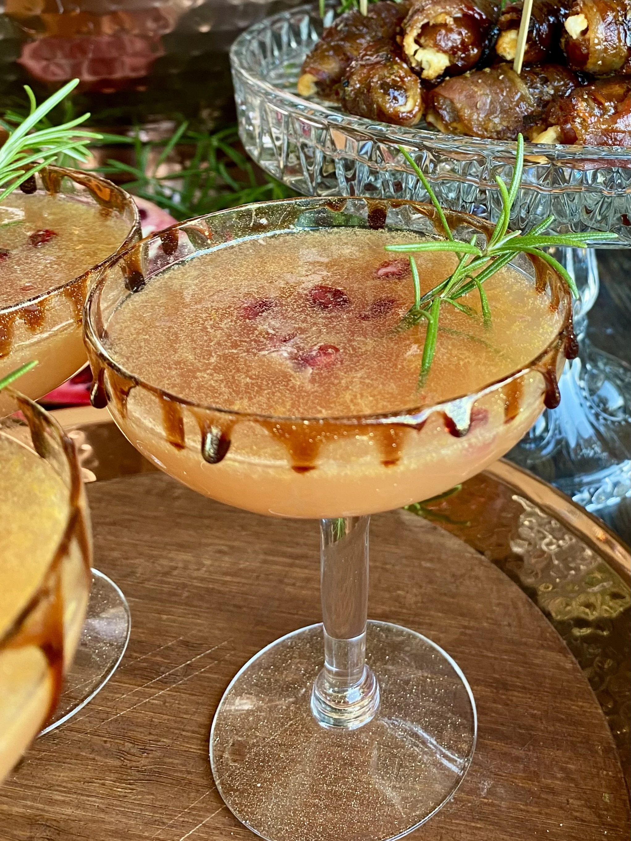 Date Fizz Cocktail  