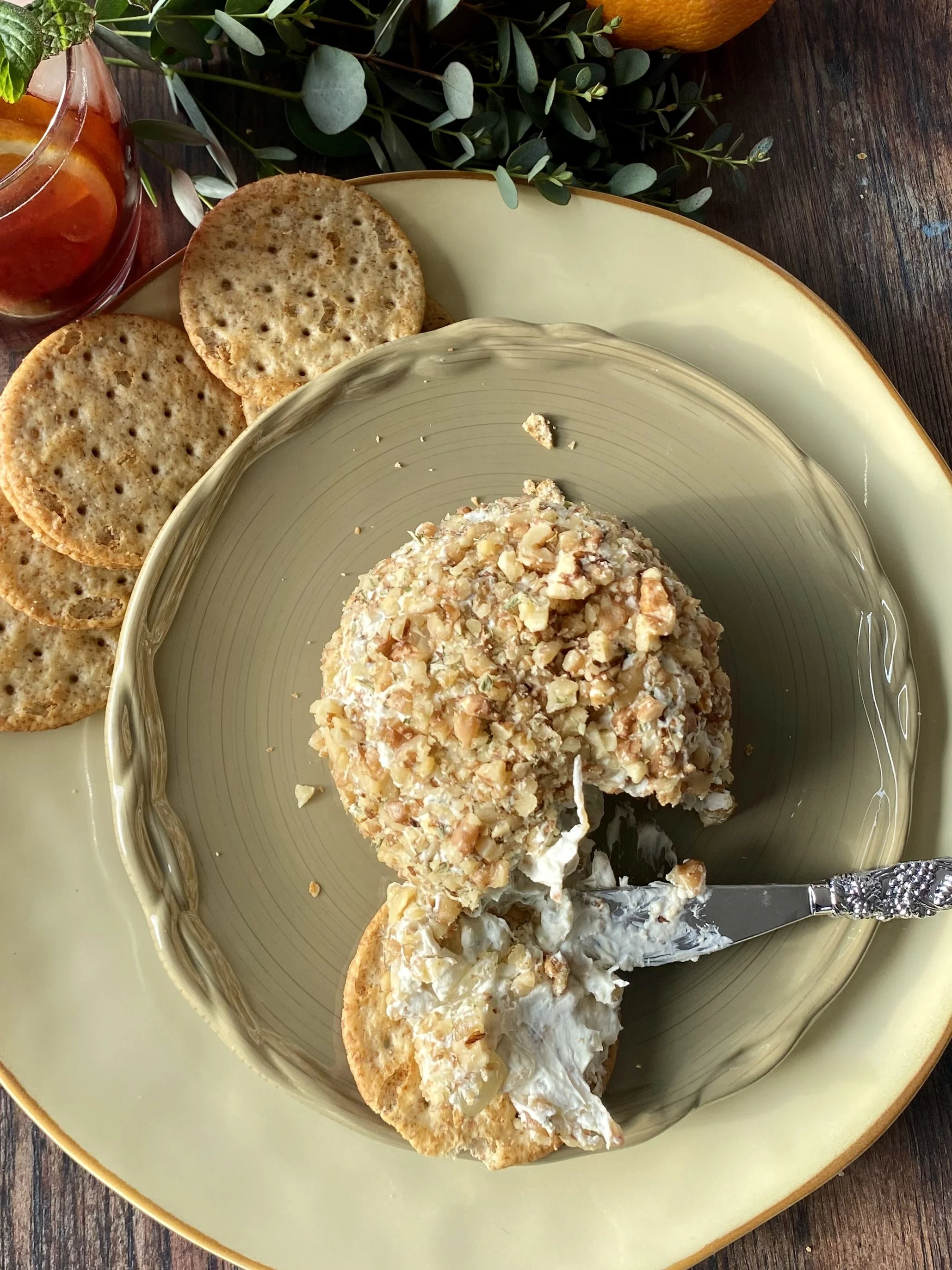 Caramelized Onion Blue Cheese Spread 