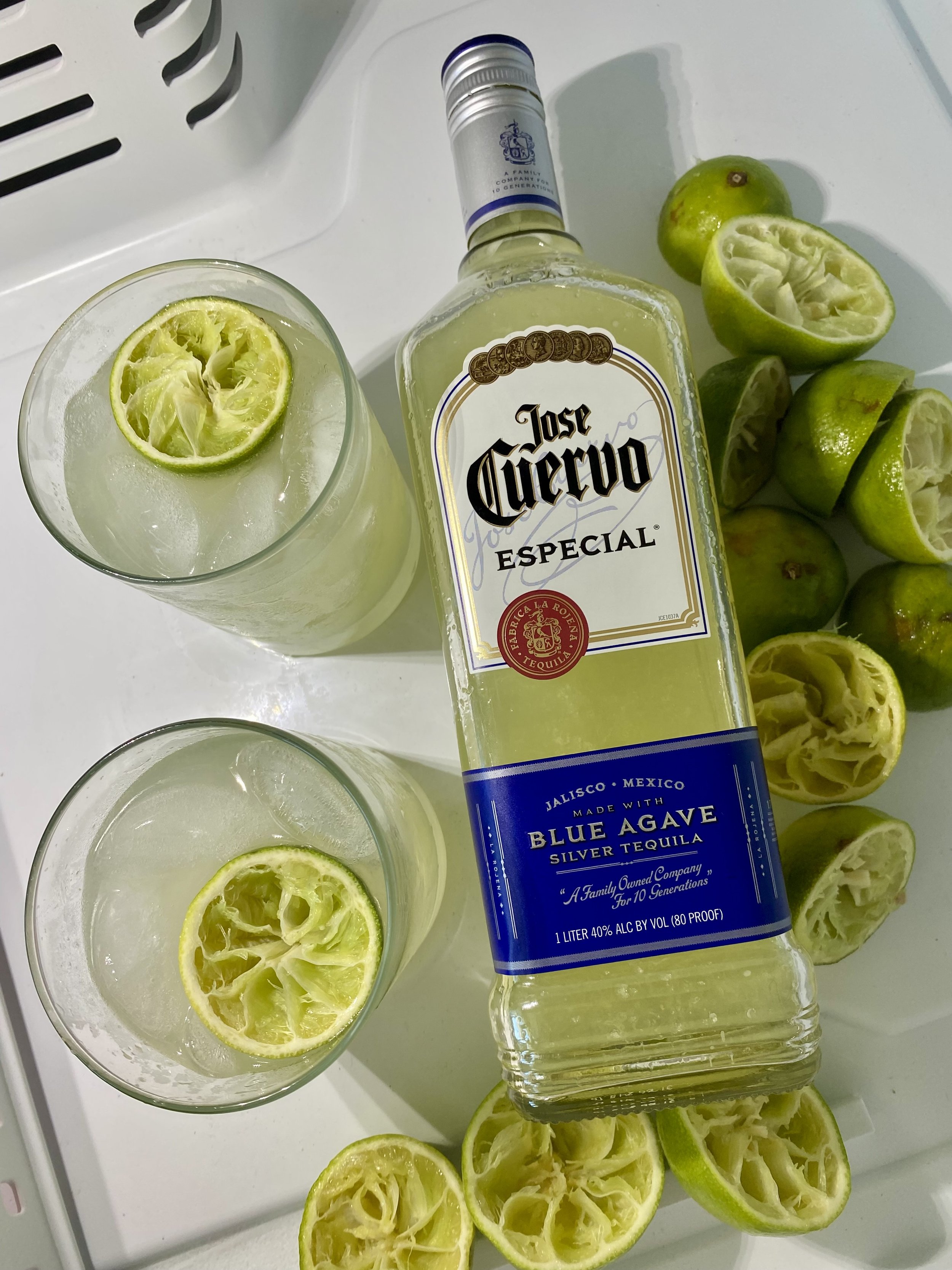 Freezer Drawer Margaritas