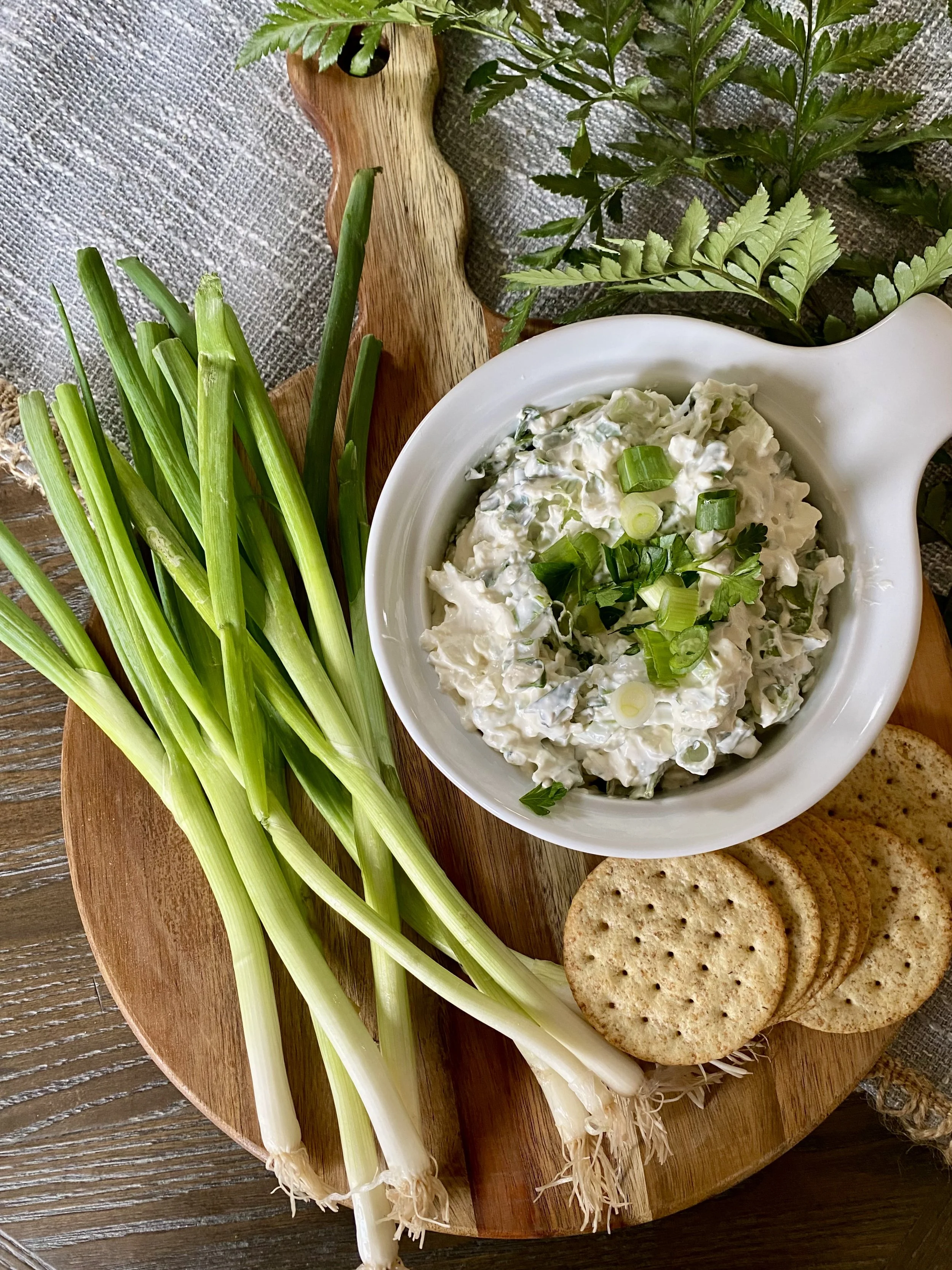 Spring Onion Dip 