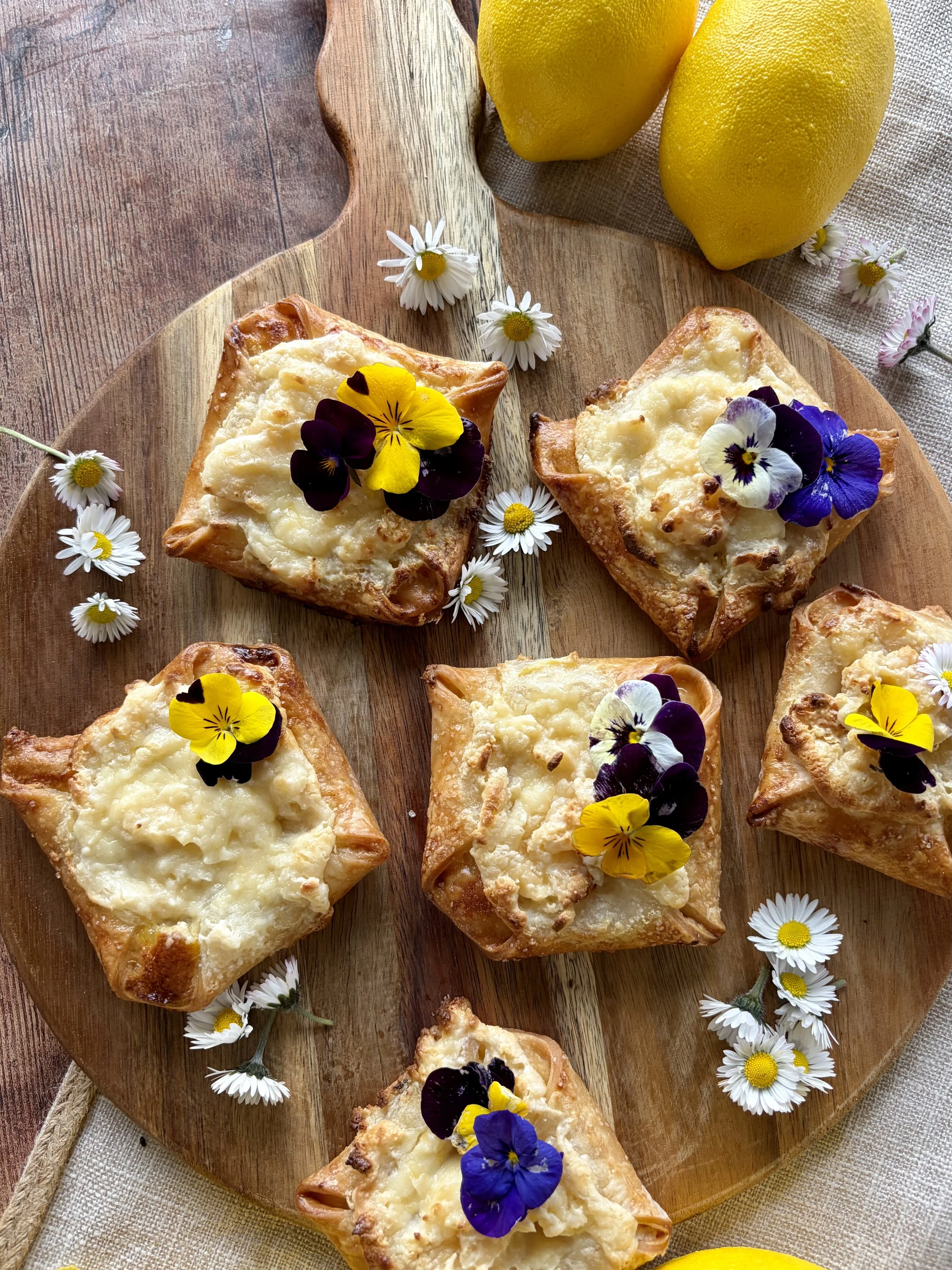Lemon Cream Cheese Danish 