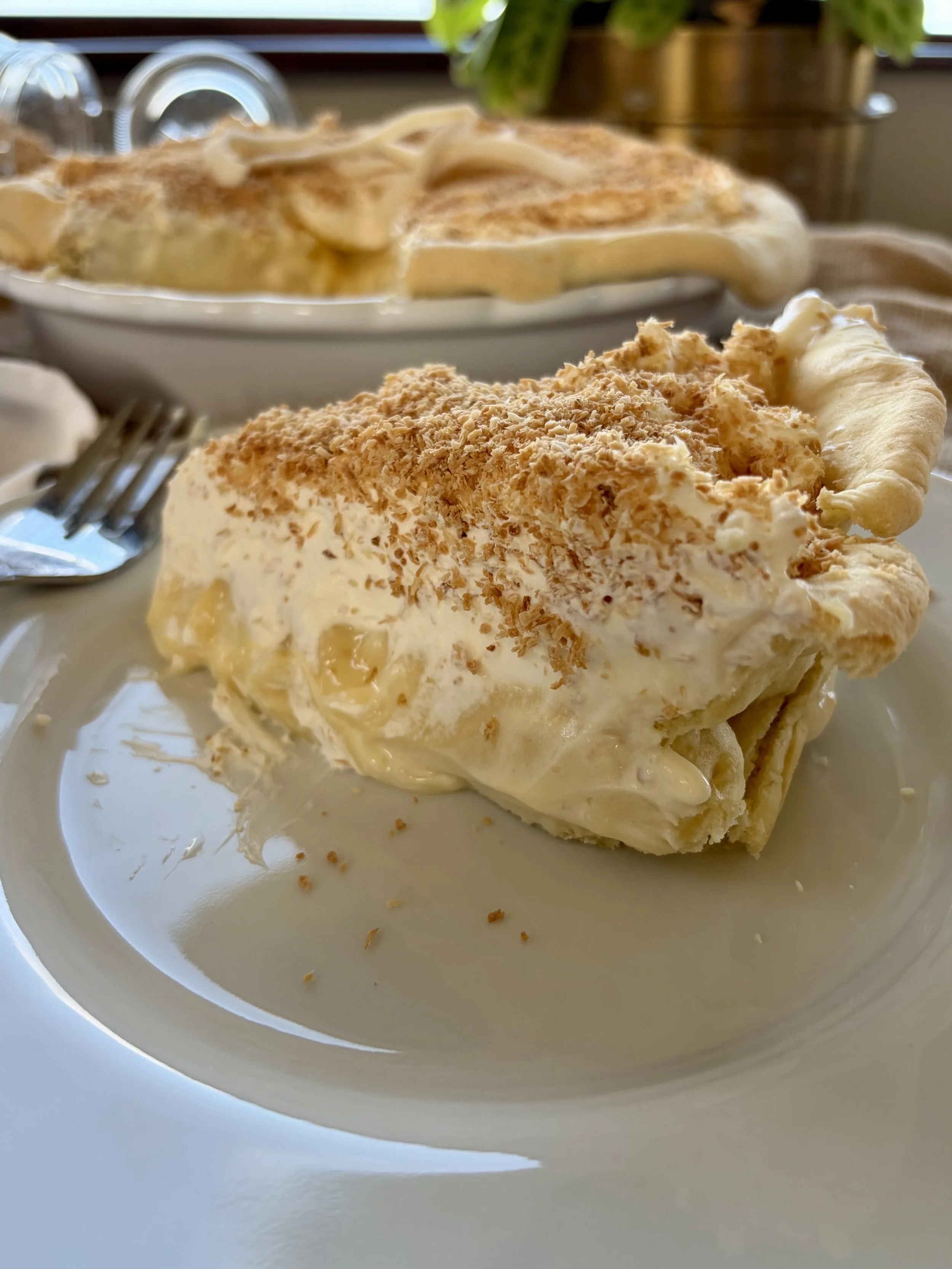 Coconut Cream Pie