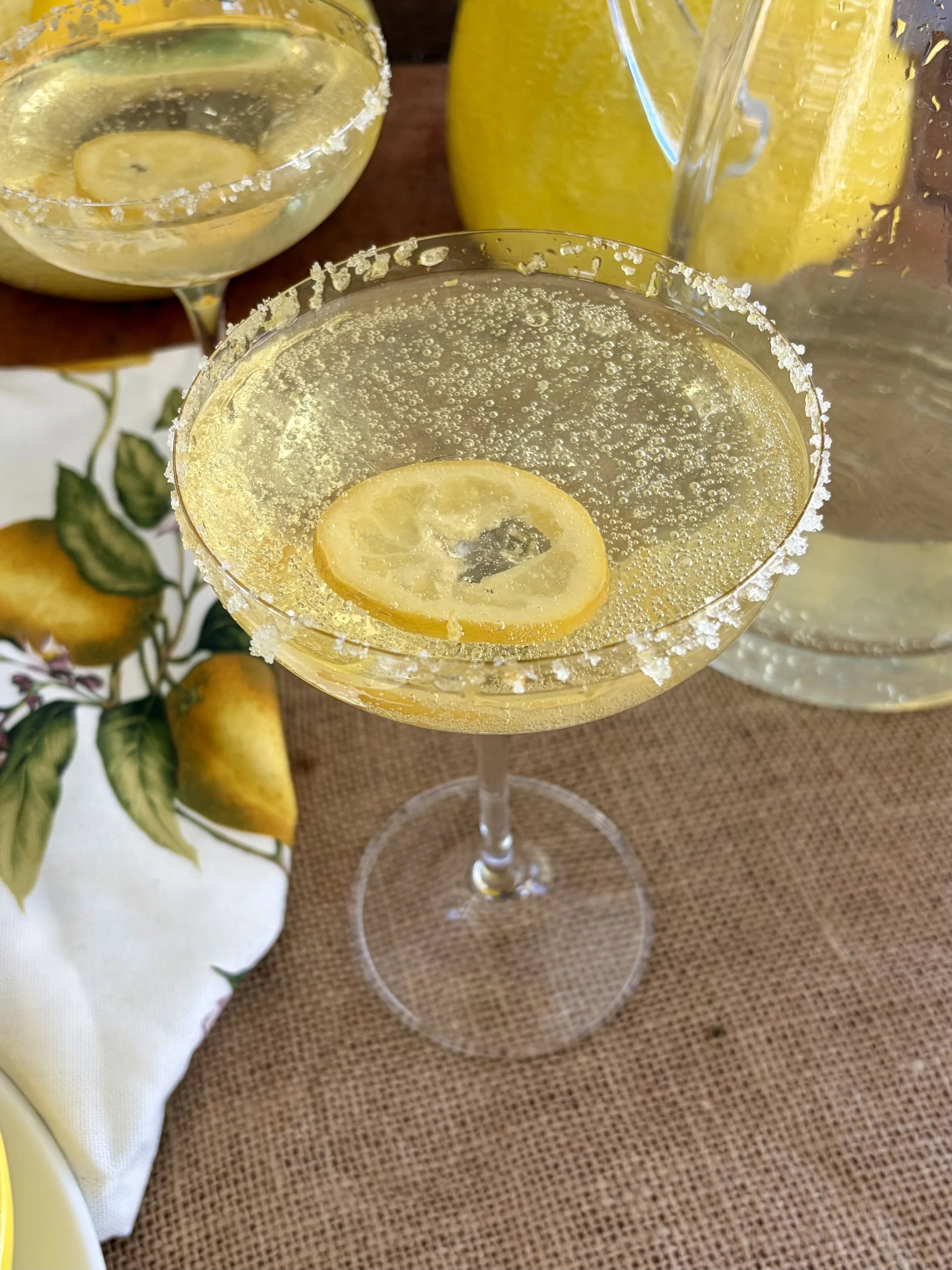 Citron Prosecco 