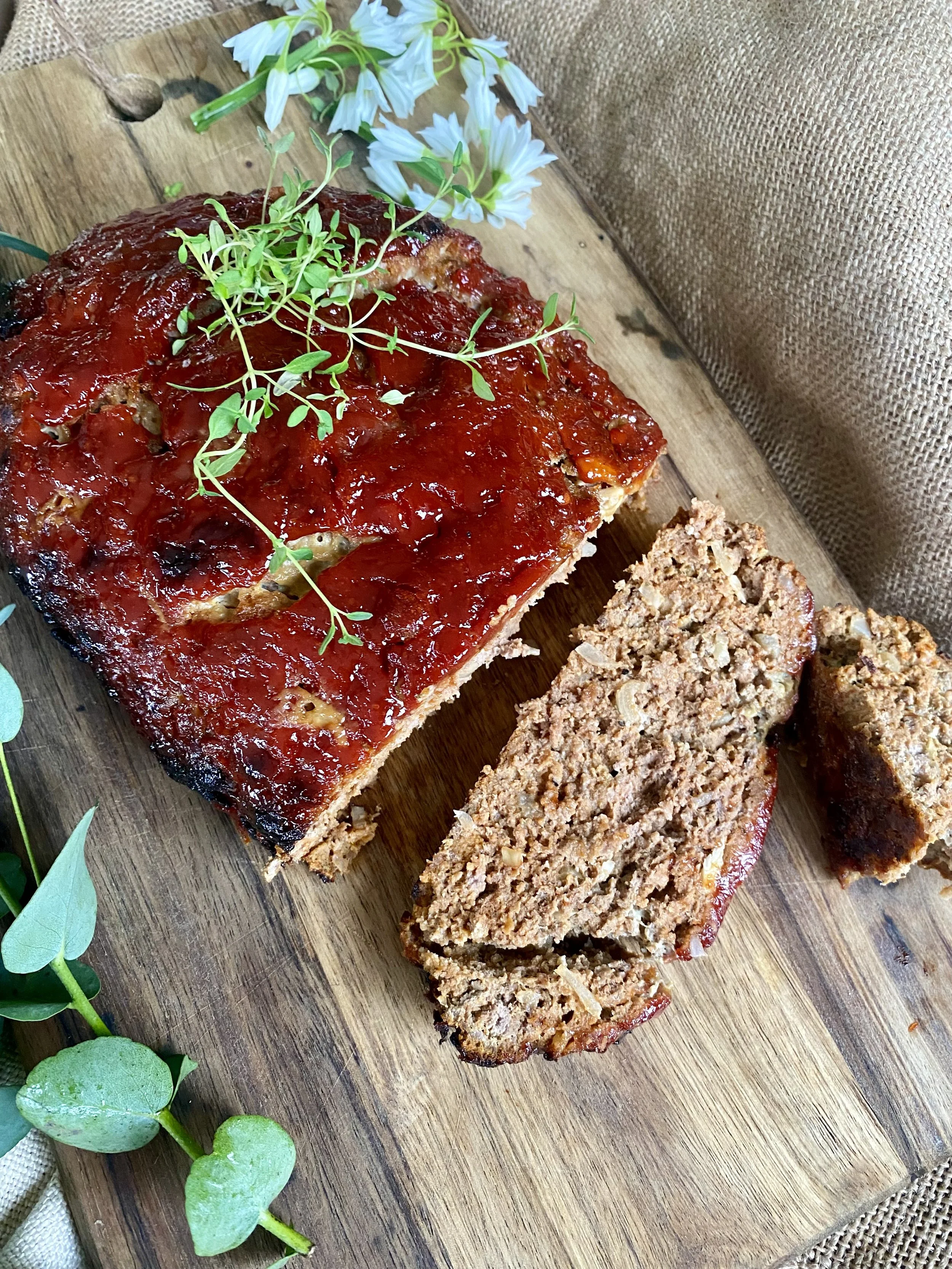 Ground Beef Meatloaf