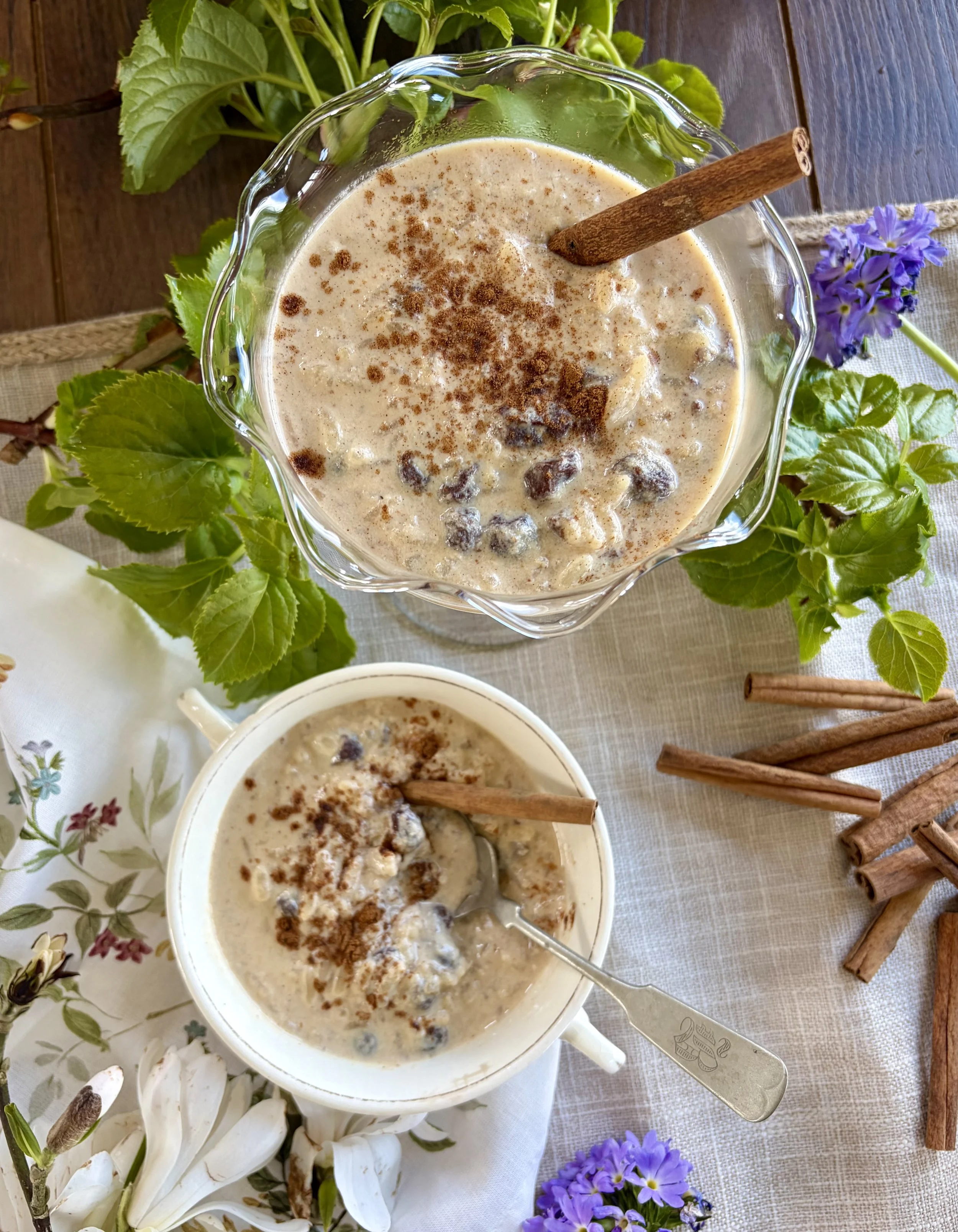 Saucepan Custard Rice Pudding