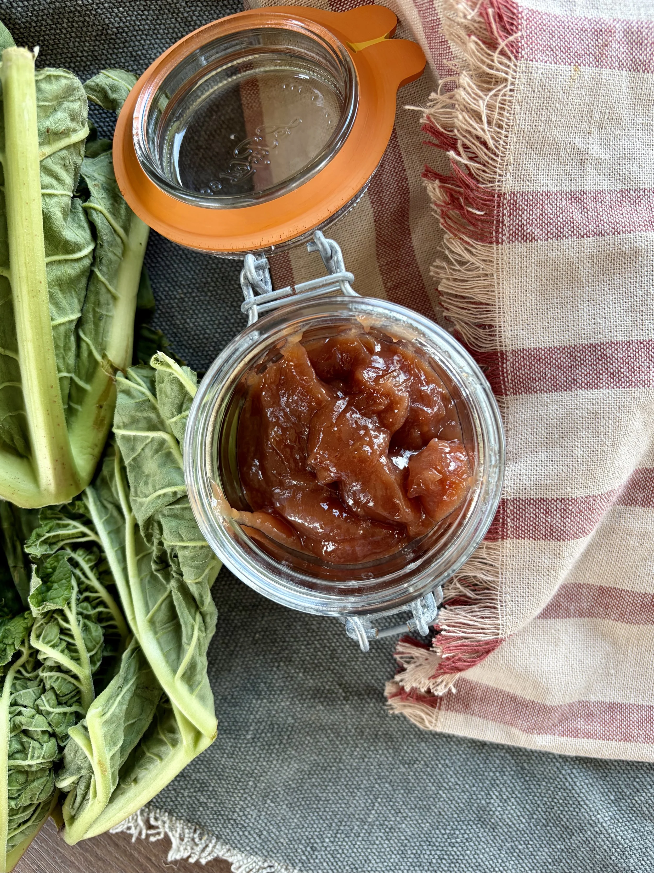 Rhubarb Butter