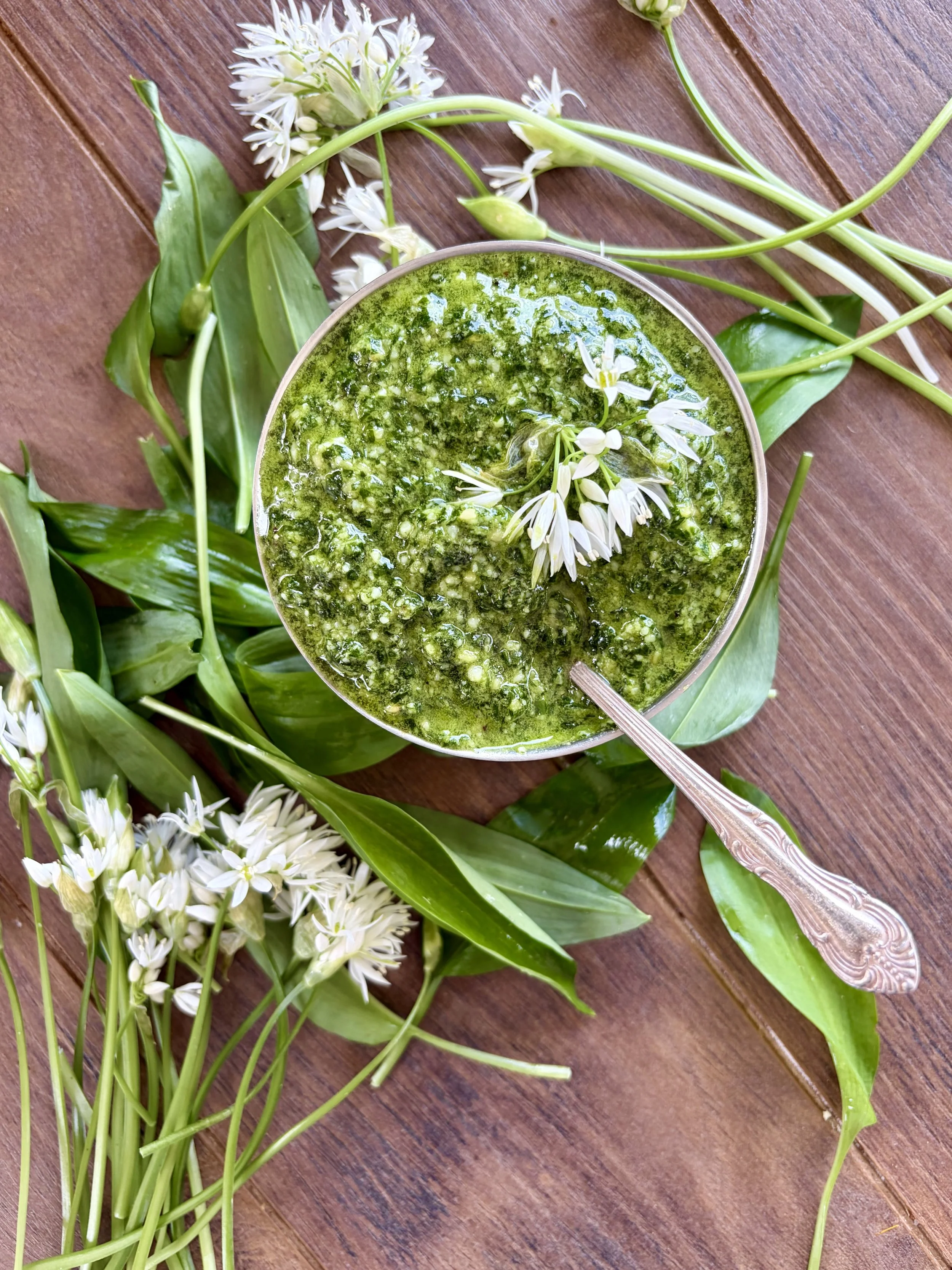 Wild Garlic Pesto 