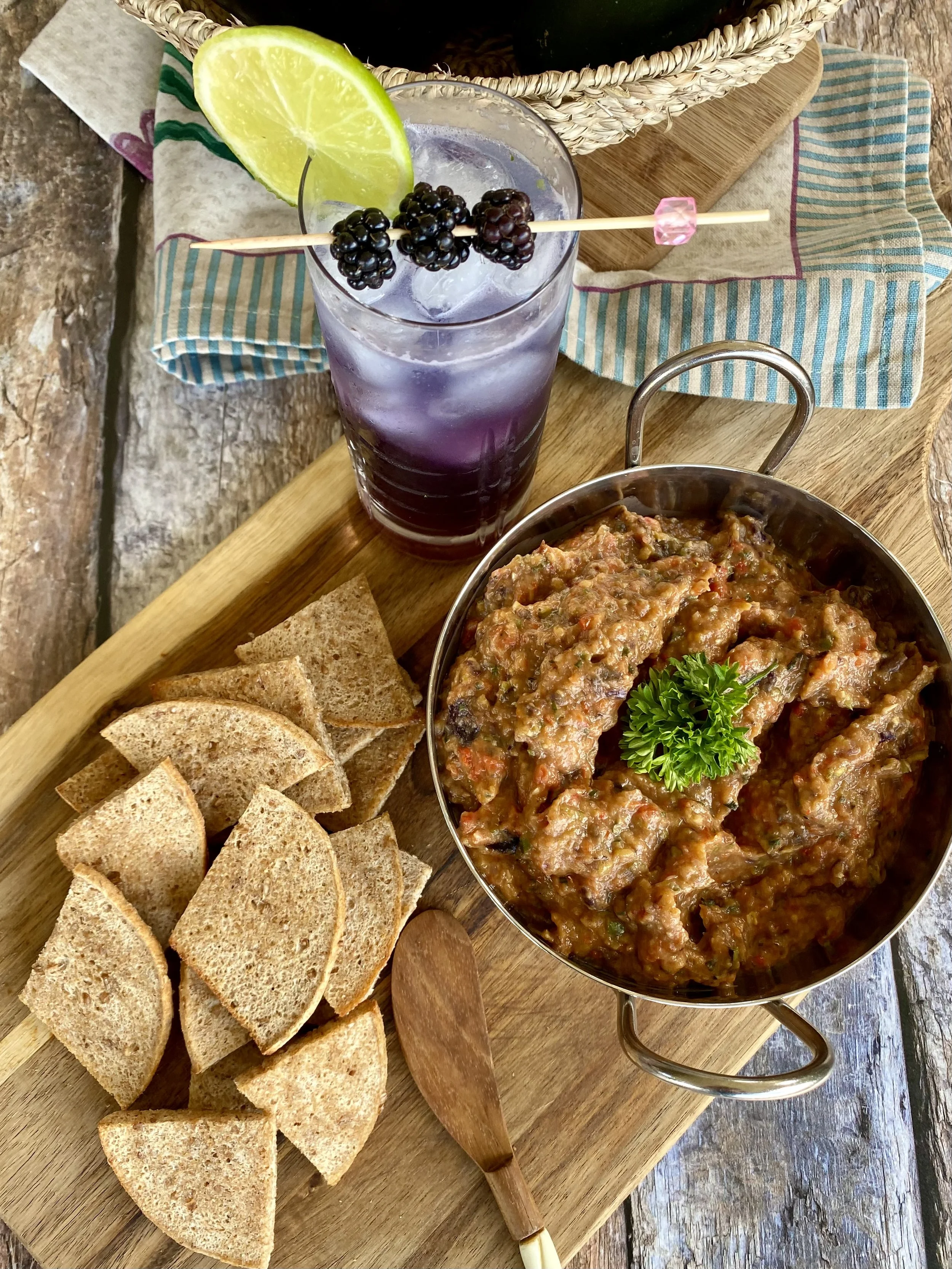 Roasted Garden Spread 