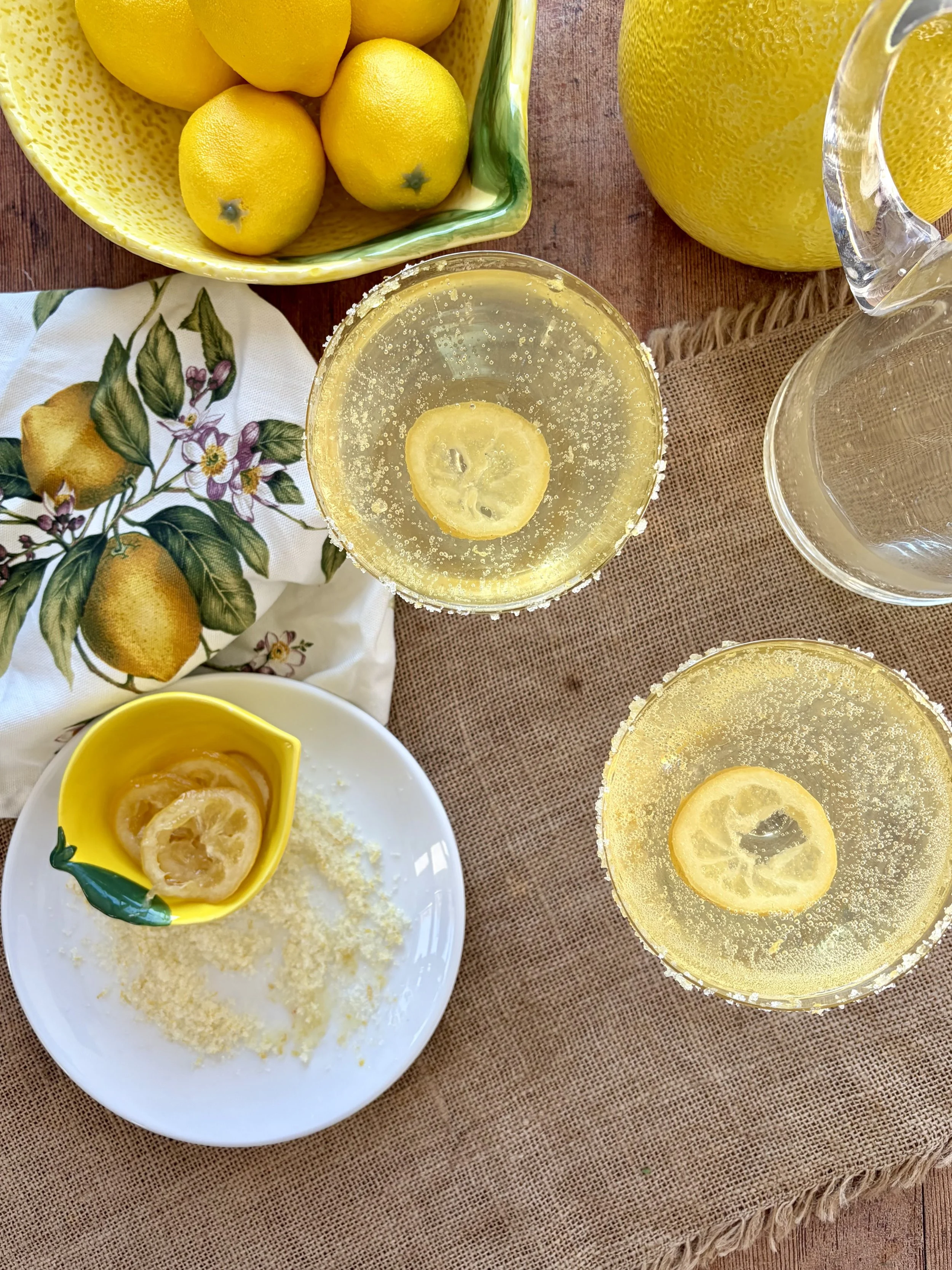 Citron Prosecco 