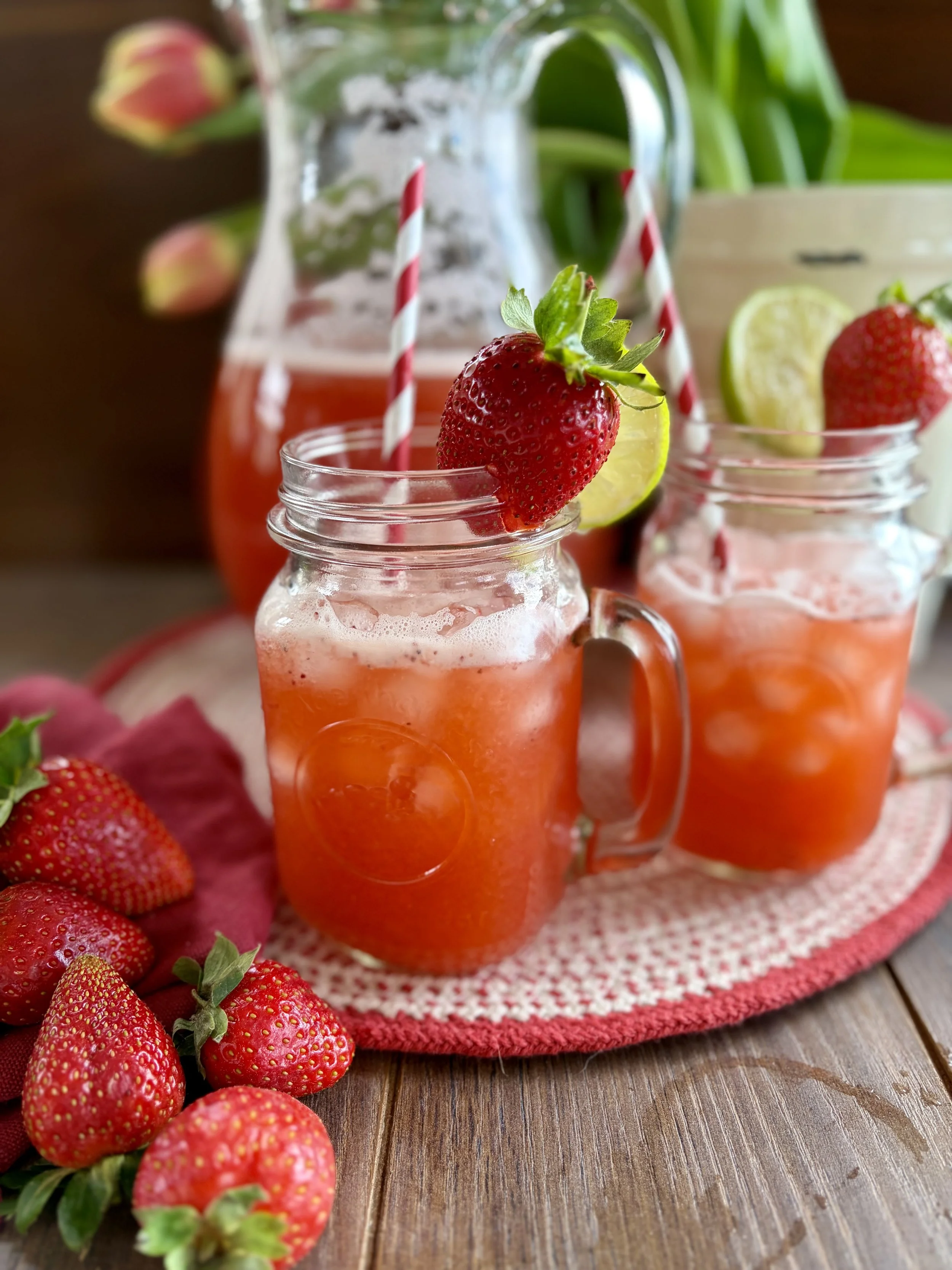 Strawberry Limeade