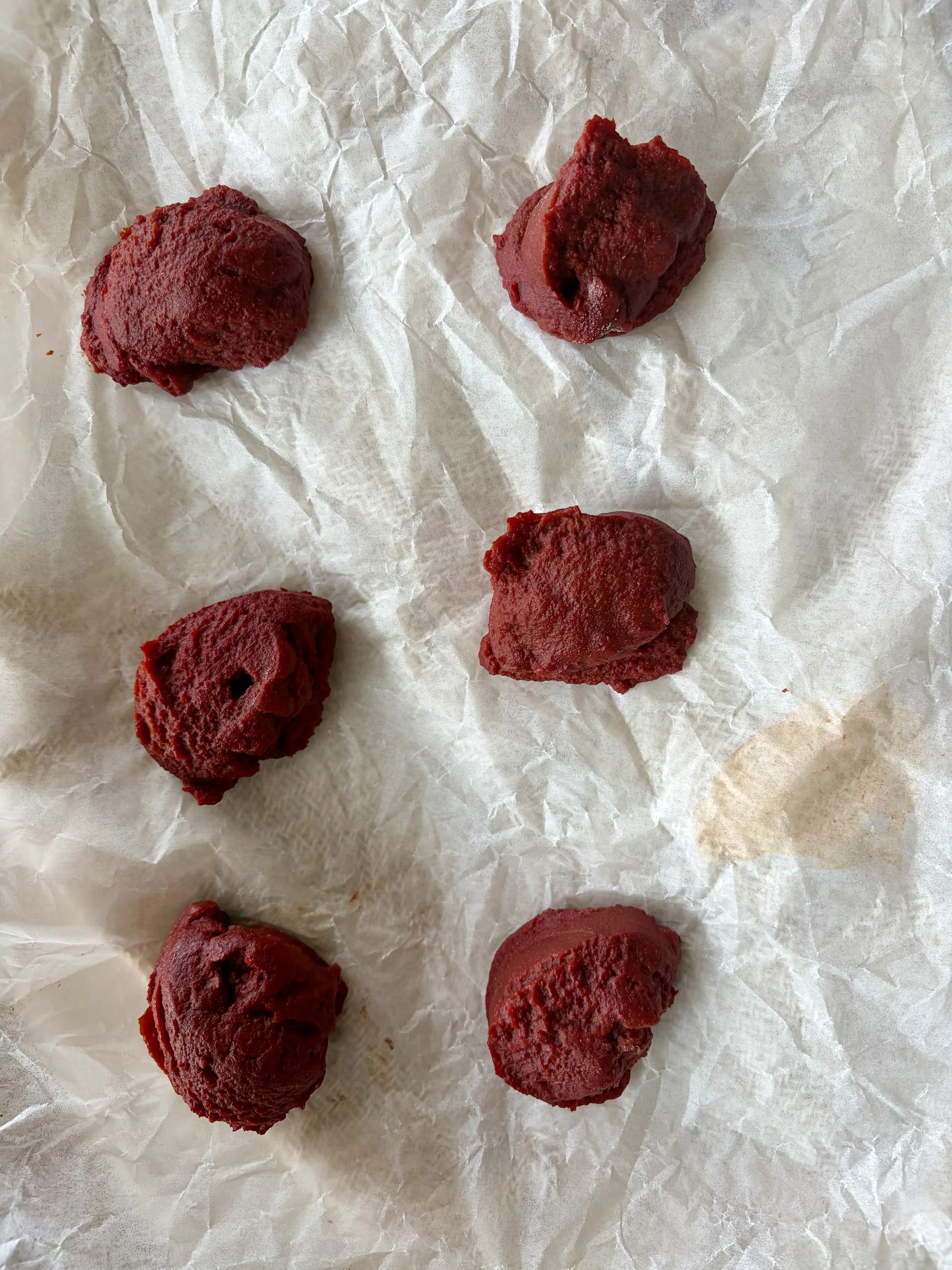 Freezing Tomato Paste