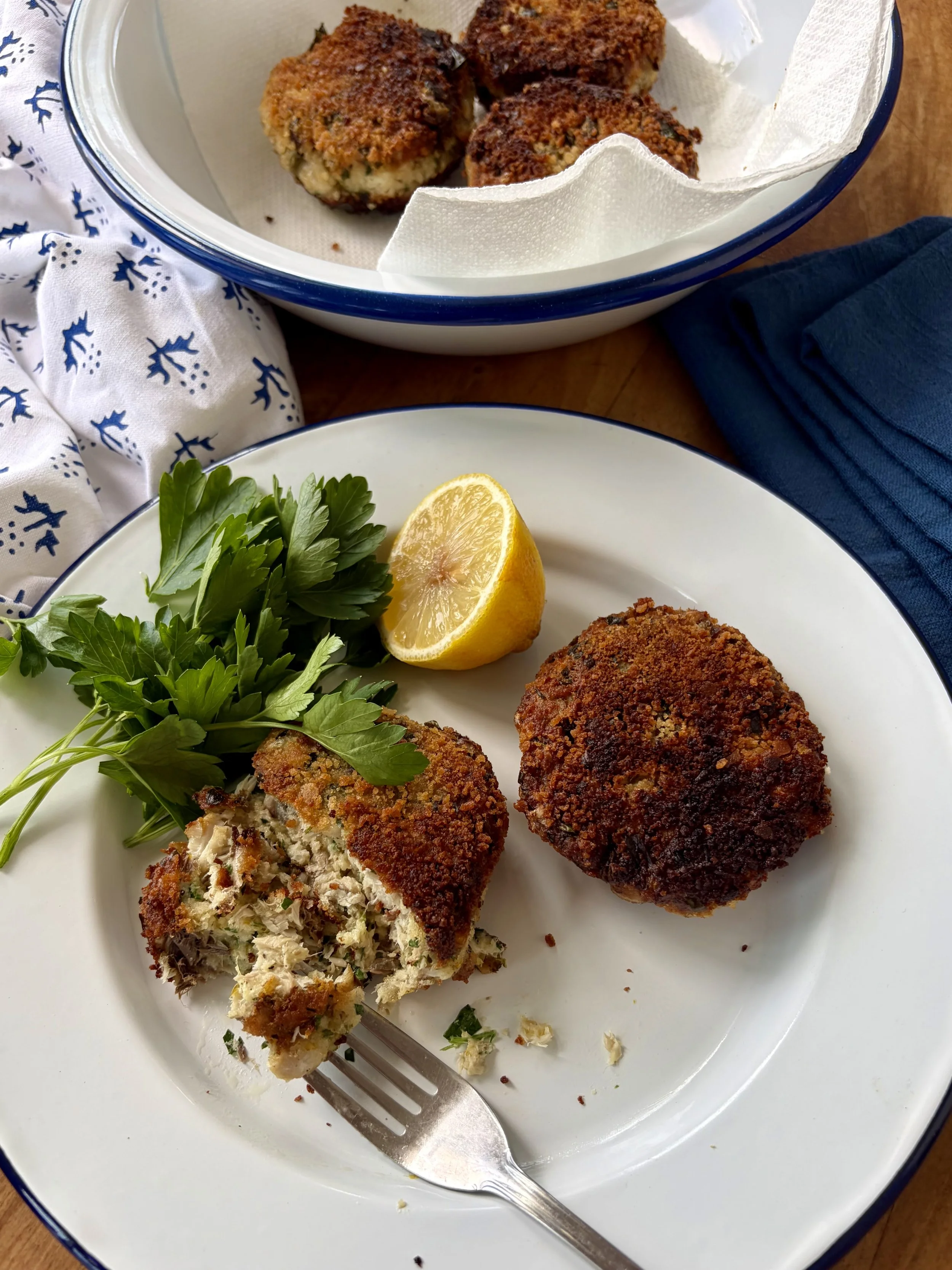 Bluefish Cakes