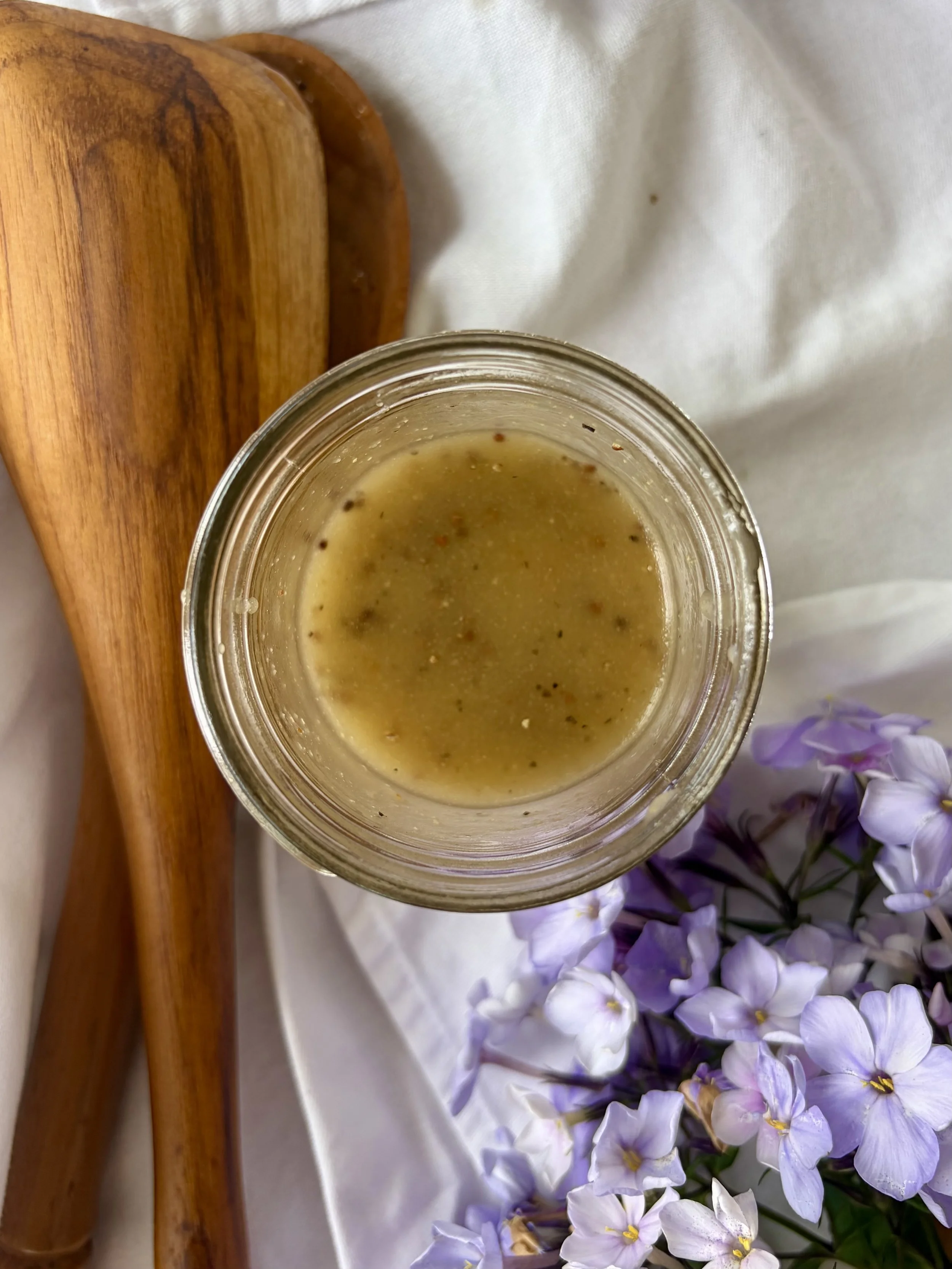 Honey Whole Grain Mustard Vinaigrette