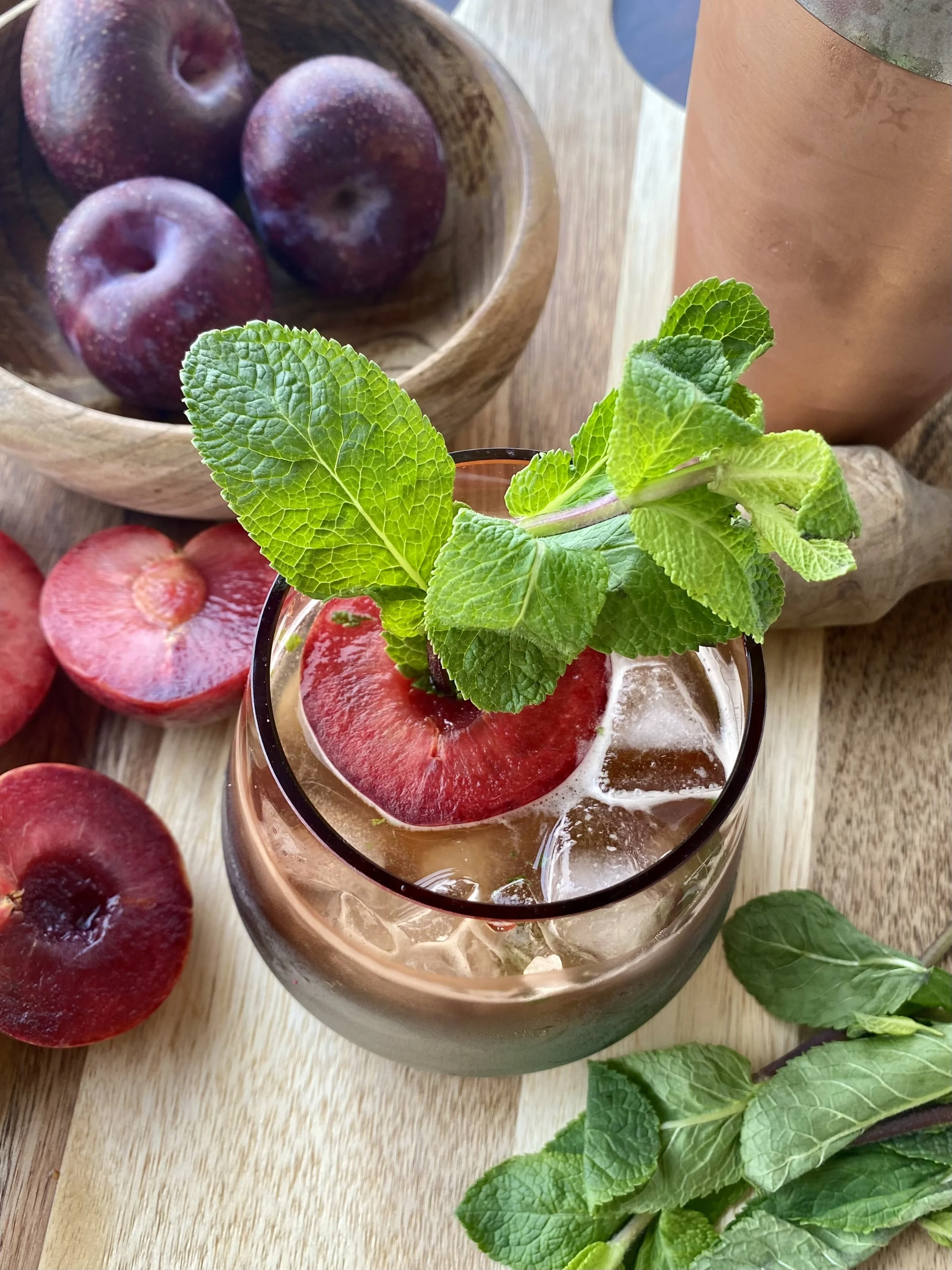 Plum Mash Up