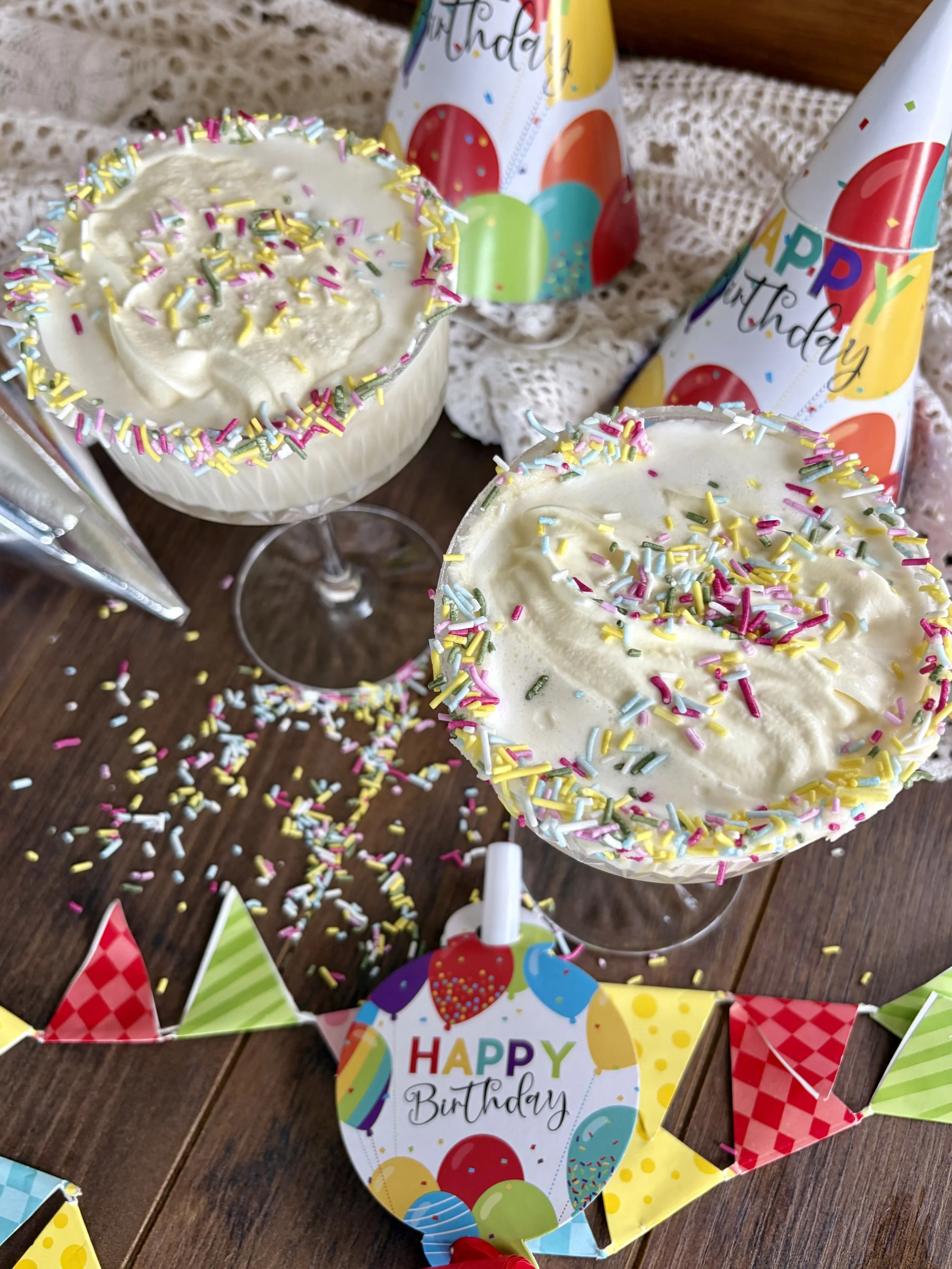 Funfetti Birthday Martini