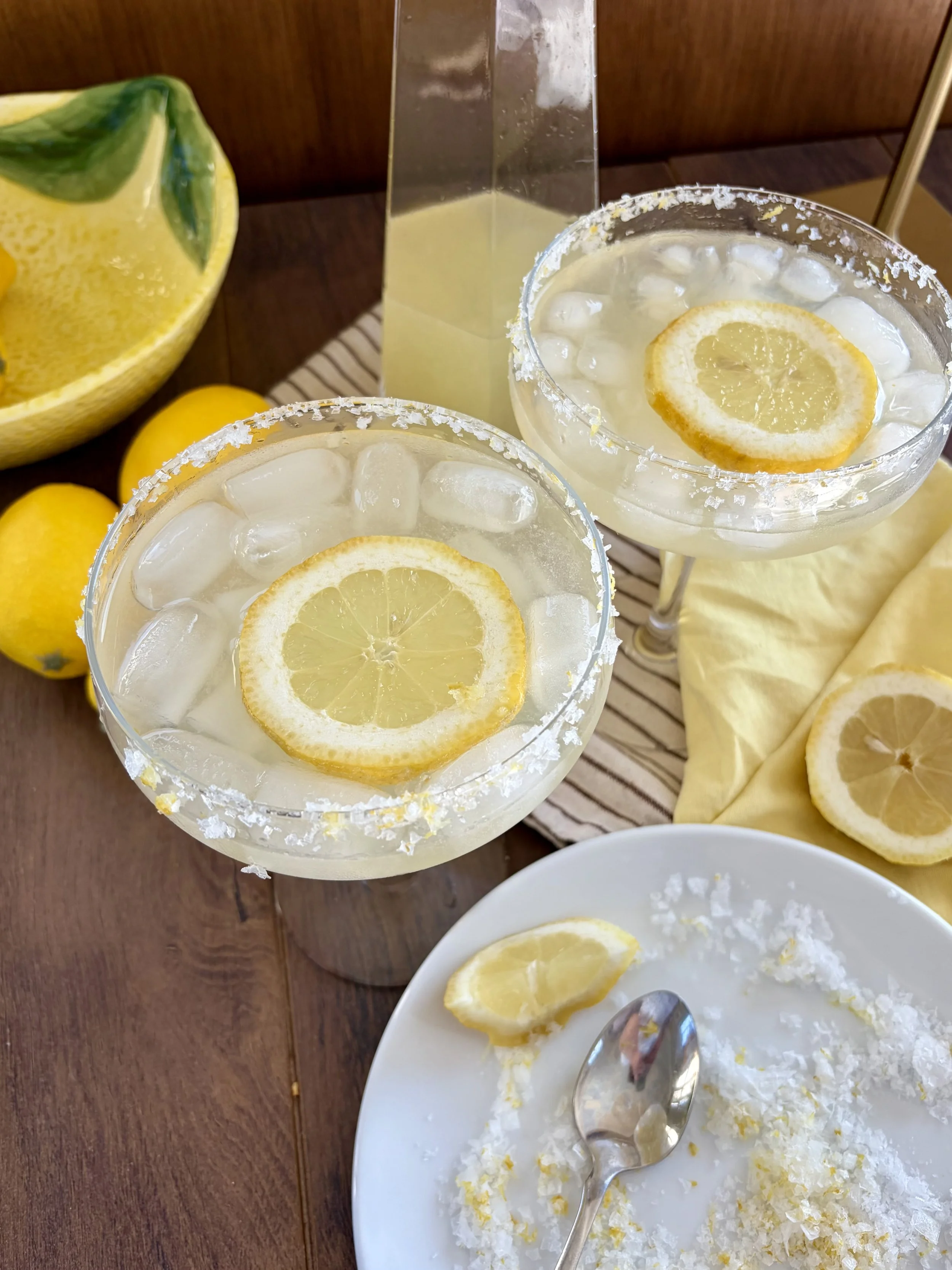 Lemon Margarita Pitcher 