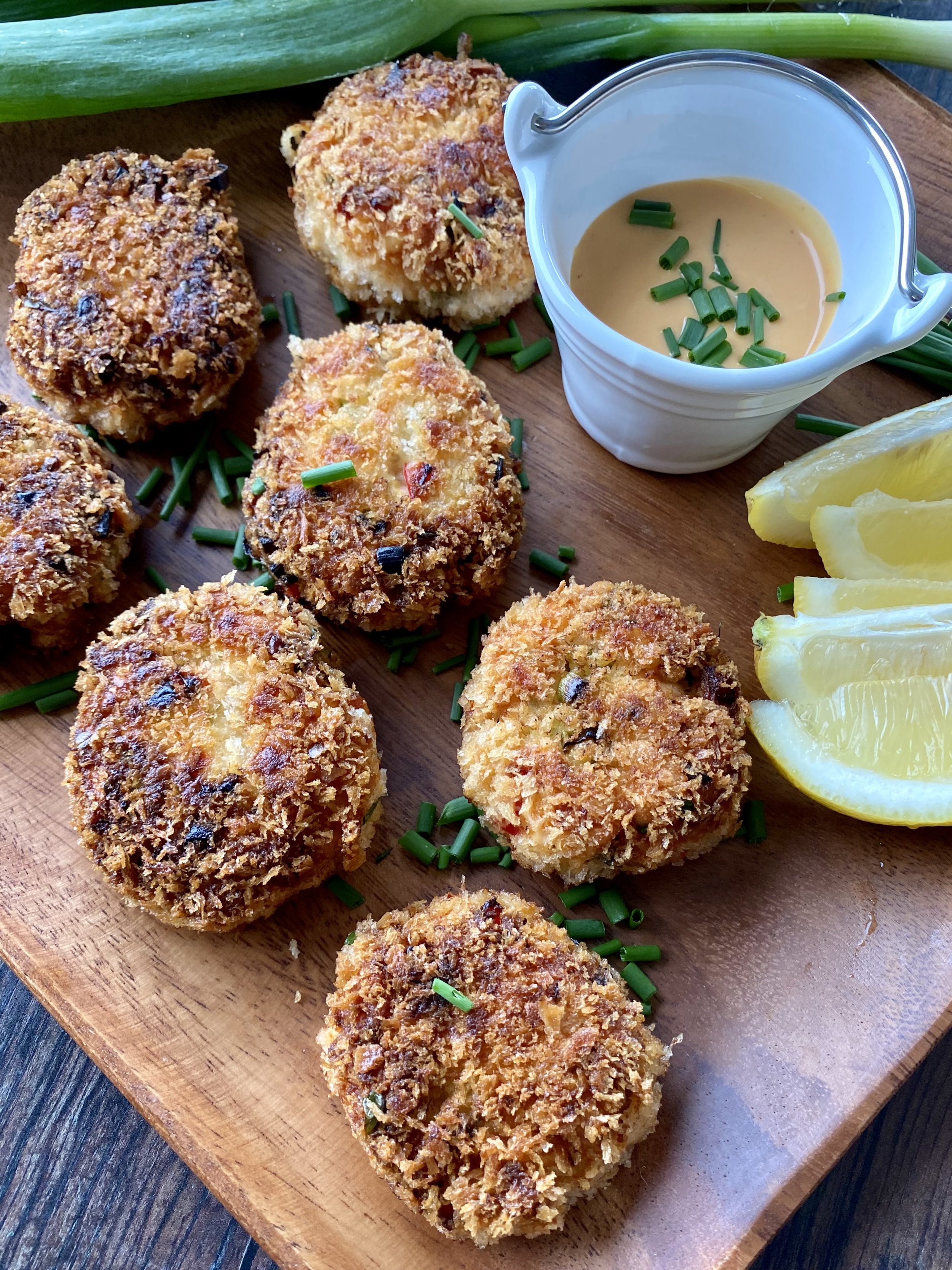 Salmon Cakes 