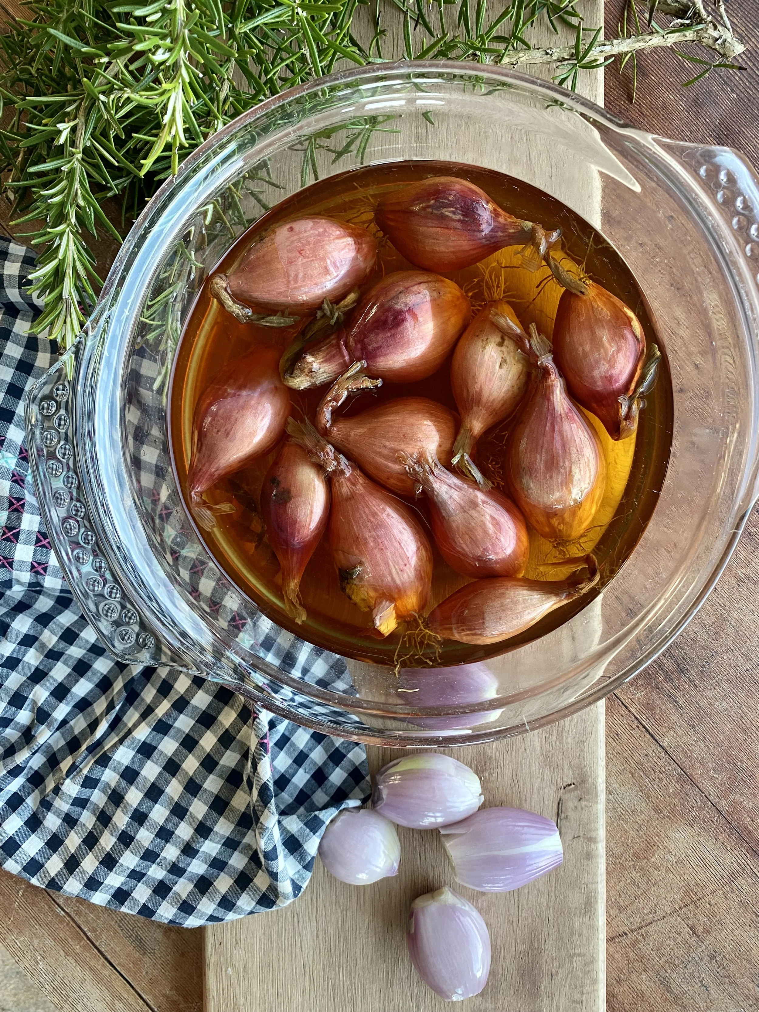 Easy Way To Peel Shallots