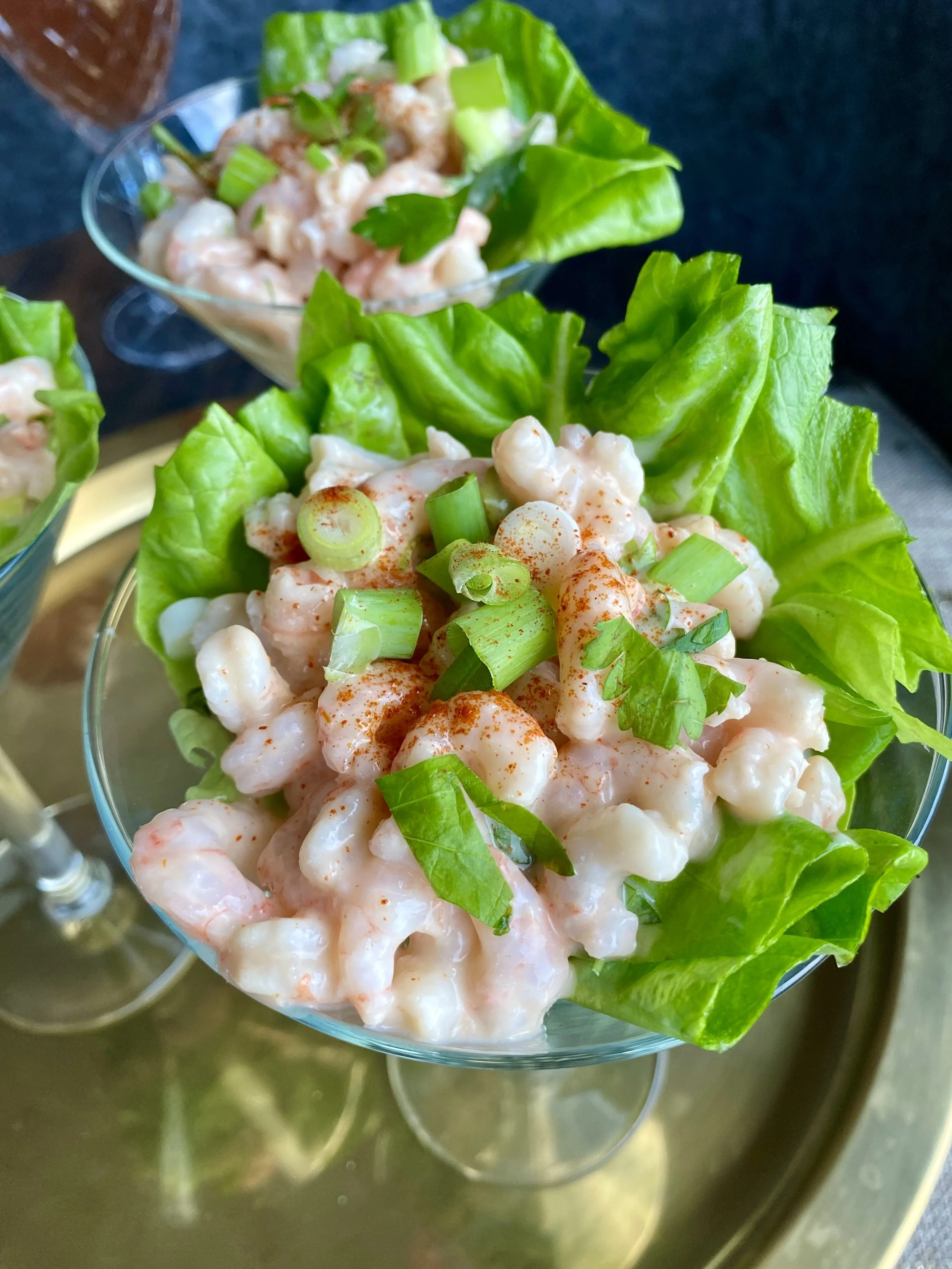 Prawn Cocktail Stack Prawn Cocktail