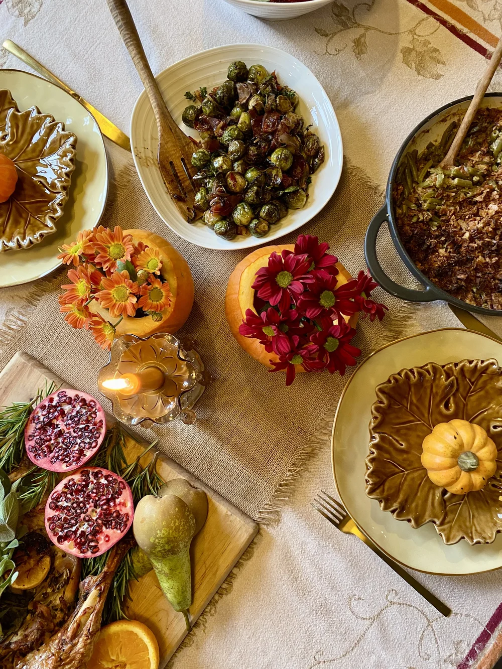 Thanksgiving Entertaining Tips: