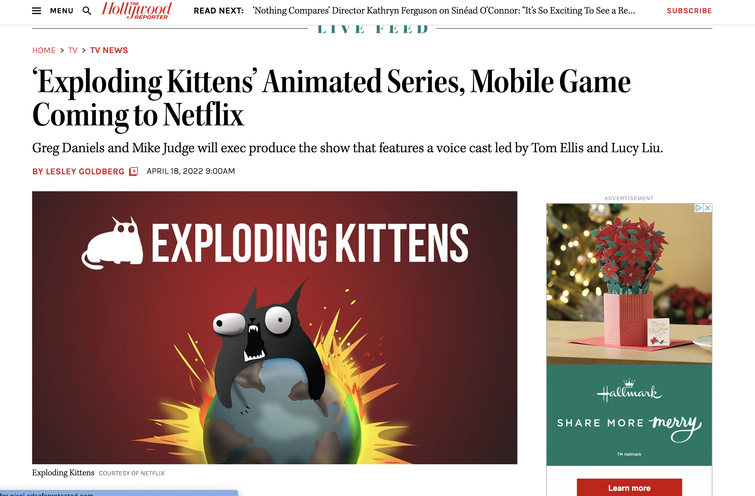 In the News — Bandera Entertainment