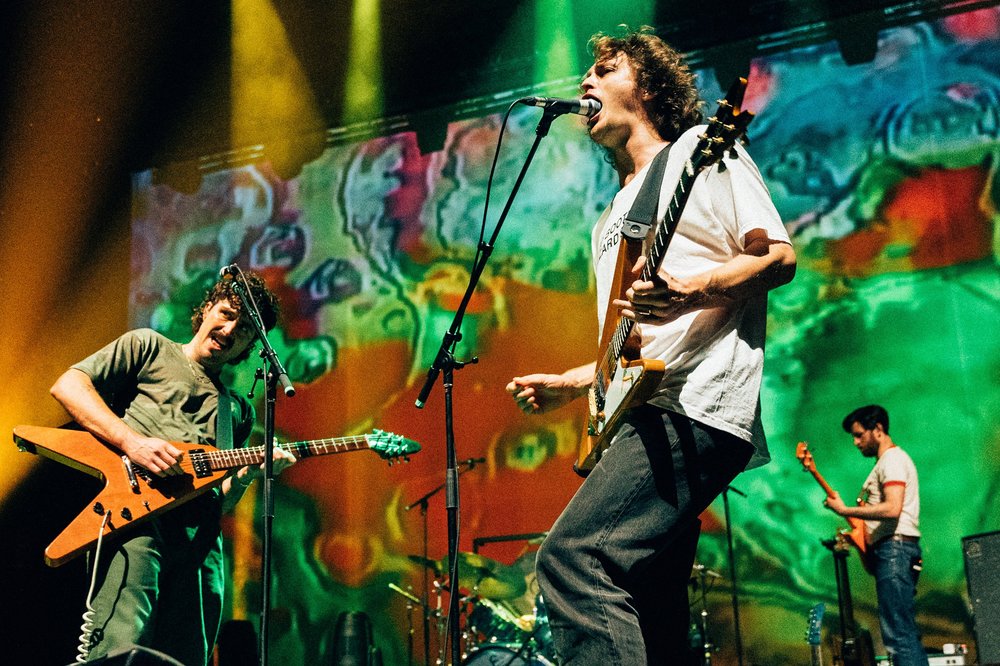 King Gizzard and the Wizard Lizard at The Anthem in DC (Photo ©
