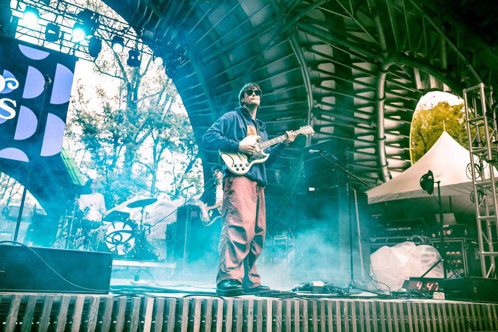  Hippo Campus @ Merriweather Post Pavilion (Photo by Hailey Collins) 