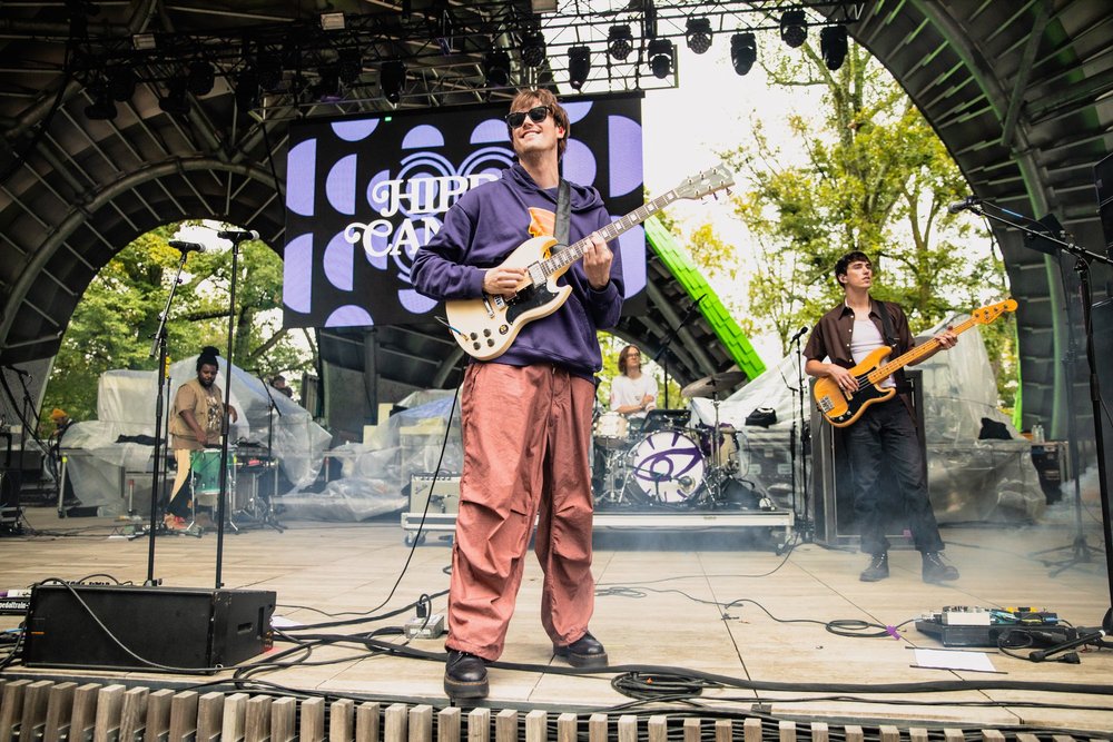  Hippo Campus @ Merriweather Post Pavilion (Photo by Hailey Collins) 