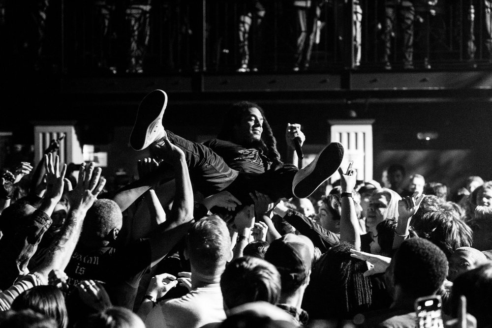 Bob Vylan at 9:30 Club (Photo ©2022 Mauricio Castro)