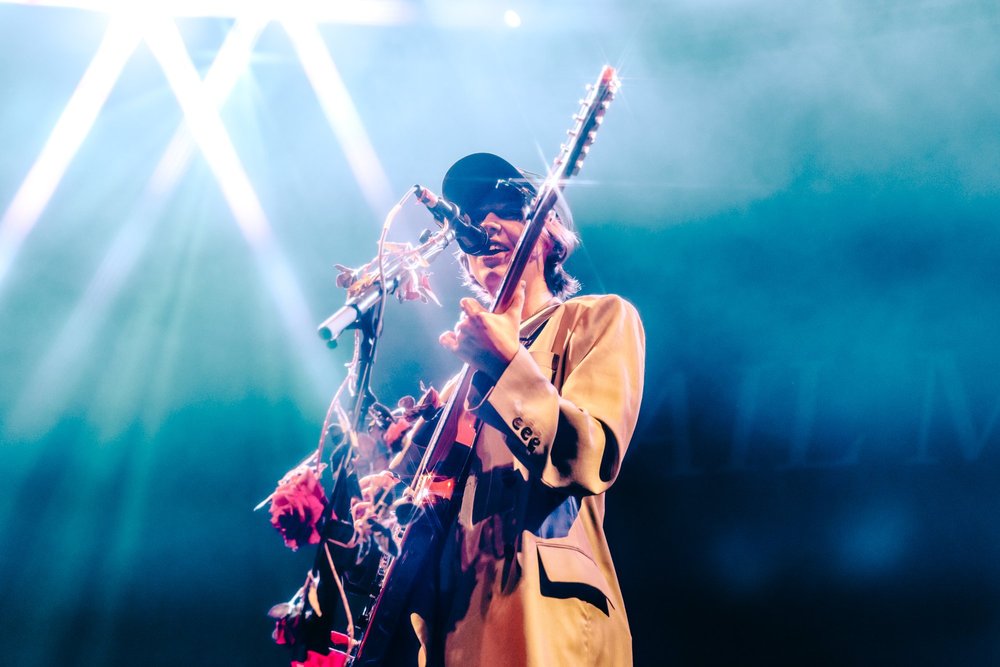  Snail Mail @ Fillmore Silver Spring (Photo by Hailey Collins) 