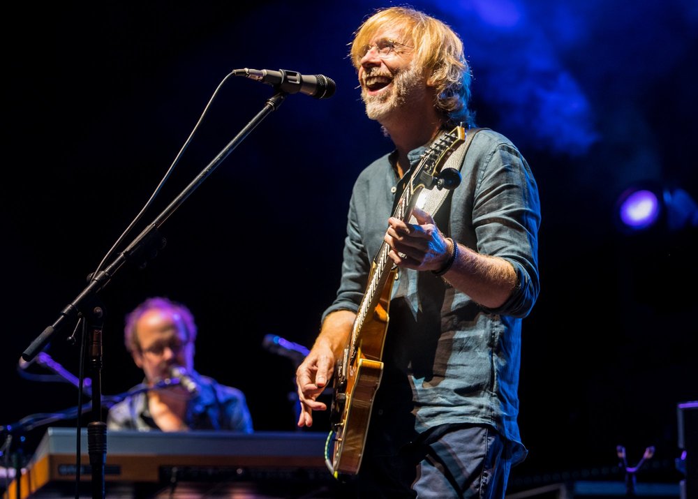  Phish performing at Alipine Valley in West Troy, WI - 08/12/22 (©️2022 Stephen Bloch/@gigshotz1) 