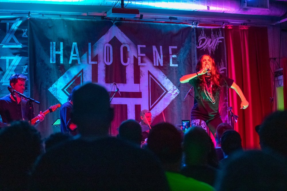 Halocene at Songbyrd - Photo by Nick Piacente
