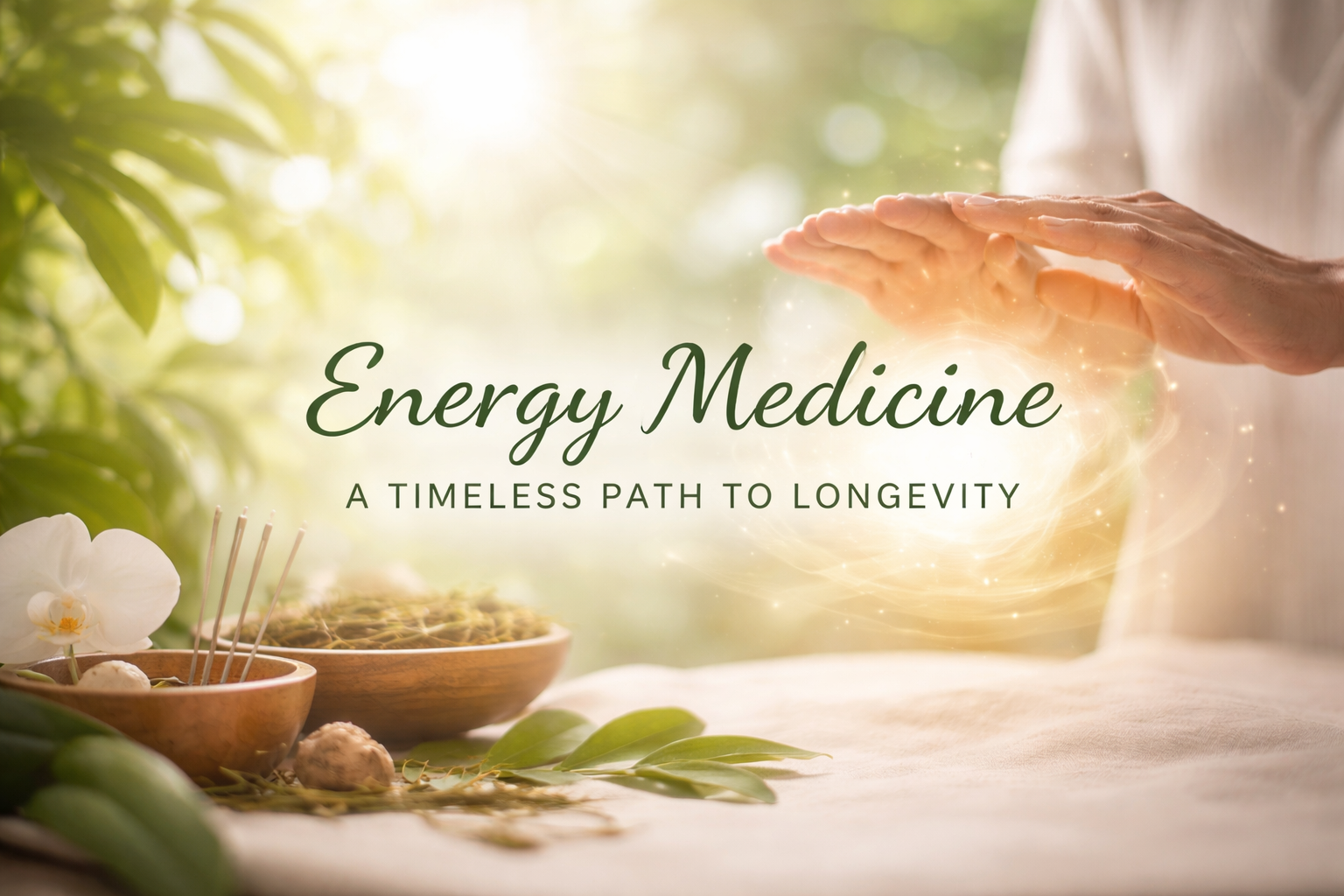 Energy Medicine: A Timeless Practice for Longevity