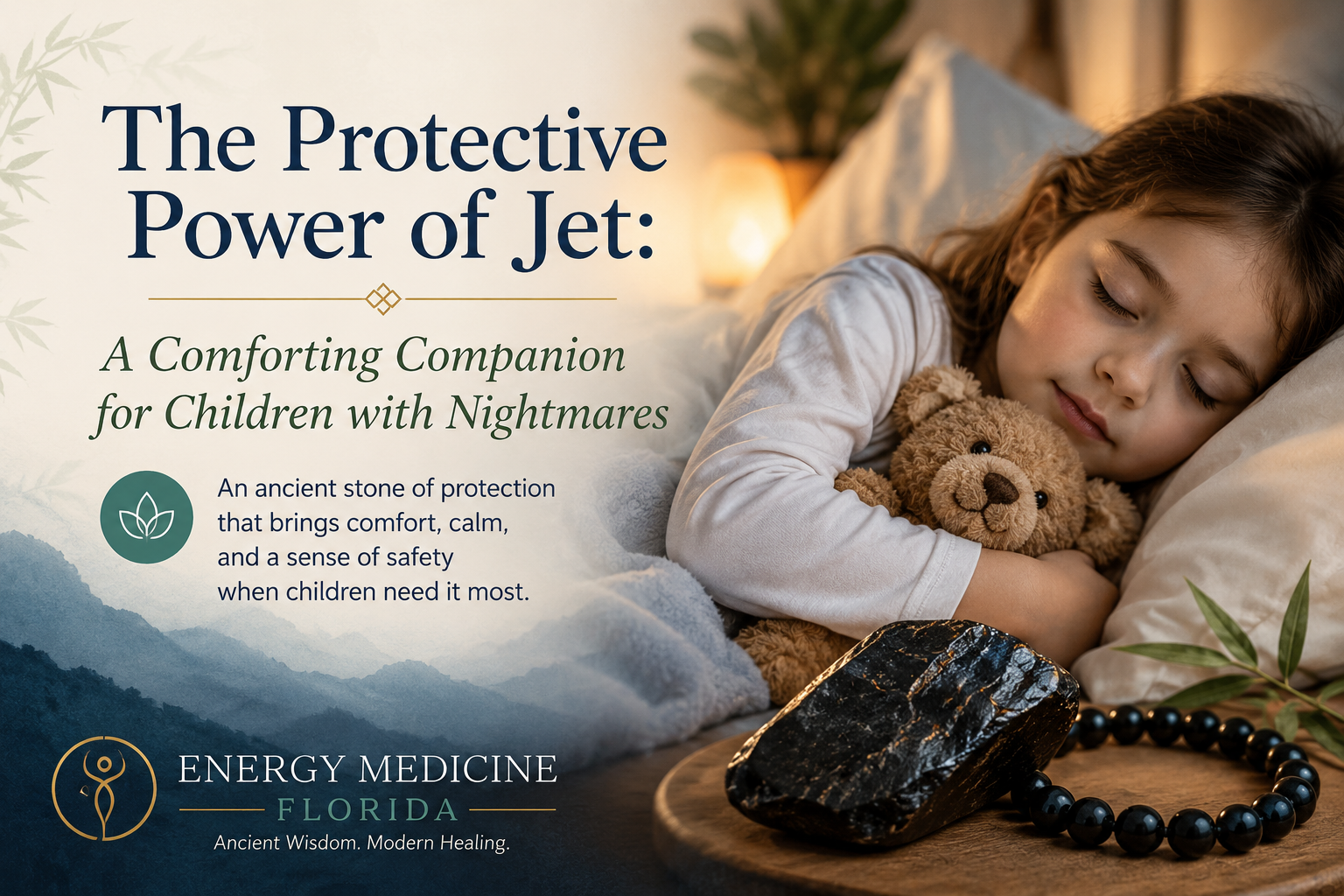 The Protective Power of Jet: A Comforting Companion for Children with Nightmares