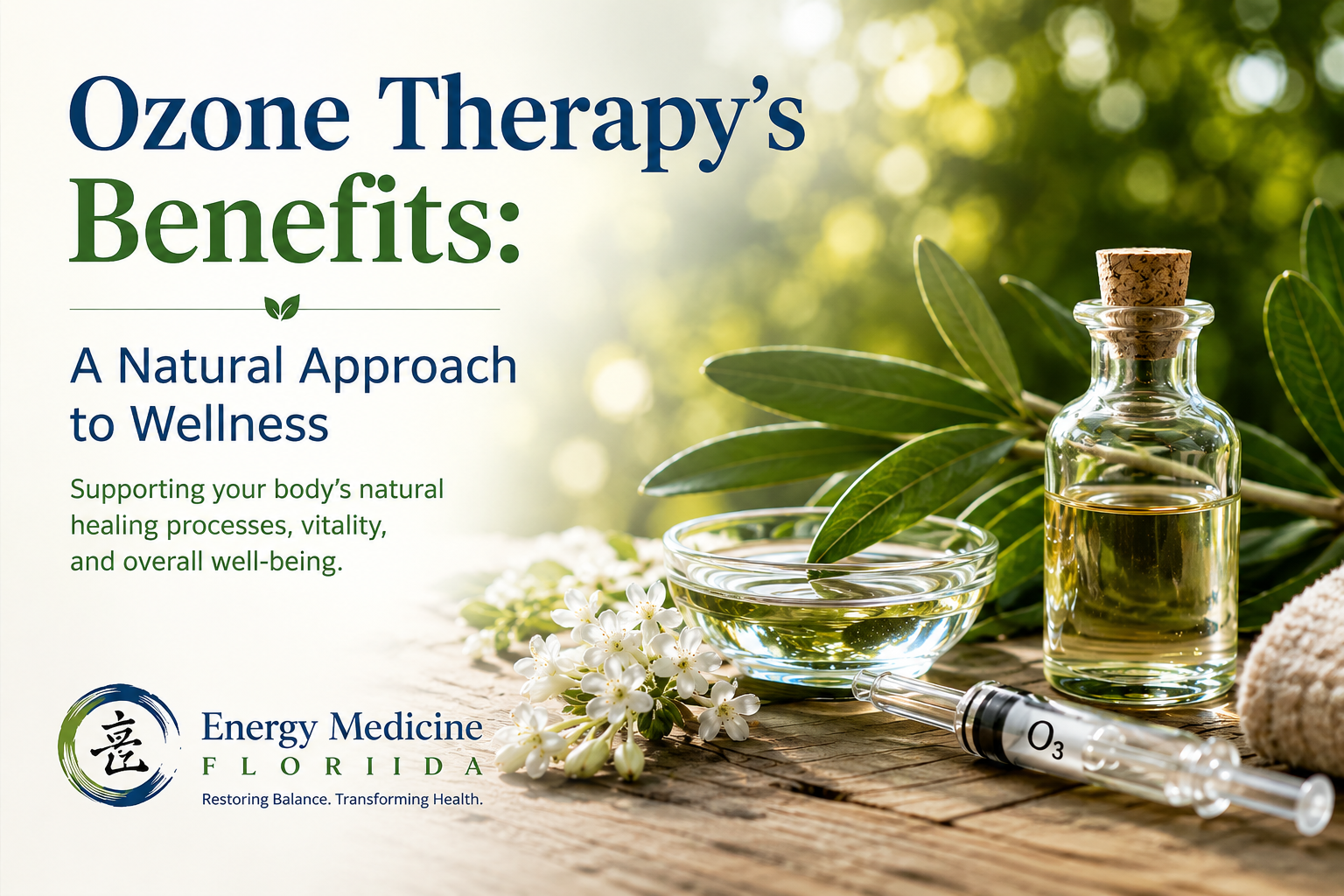 Ozone Therapy's Benefits: A Natural Approach to Wellness