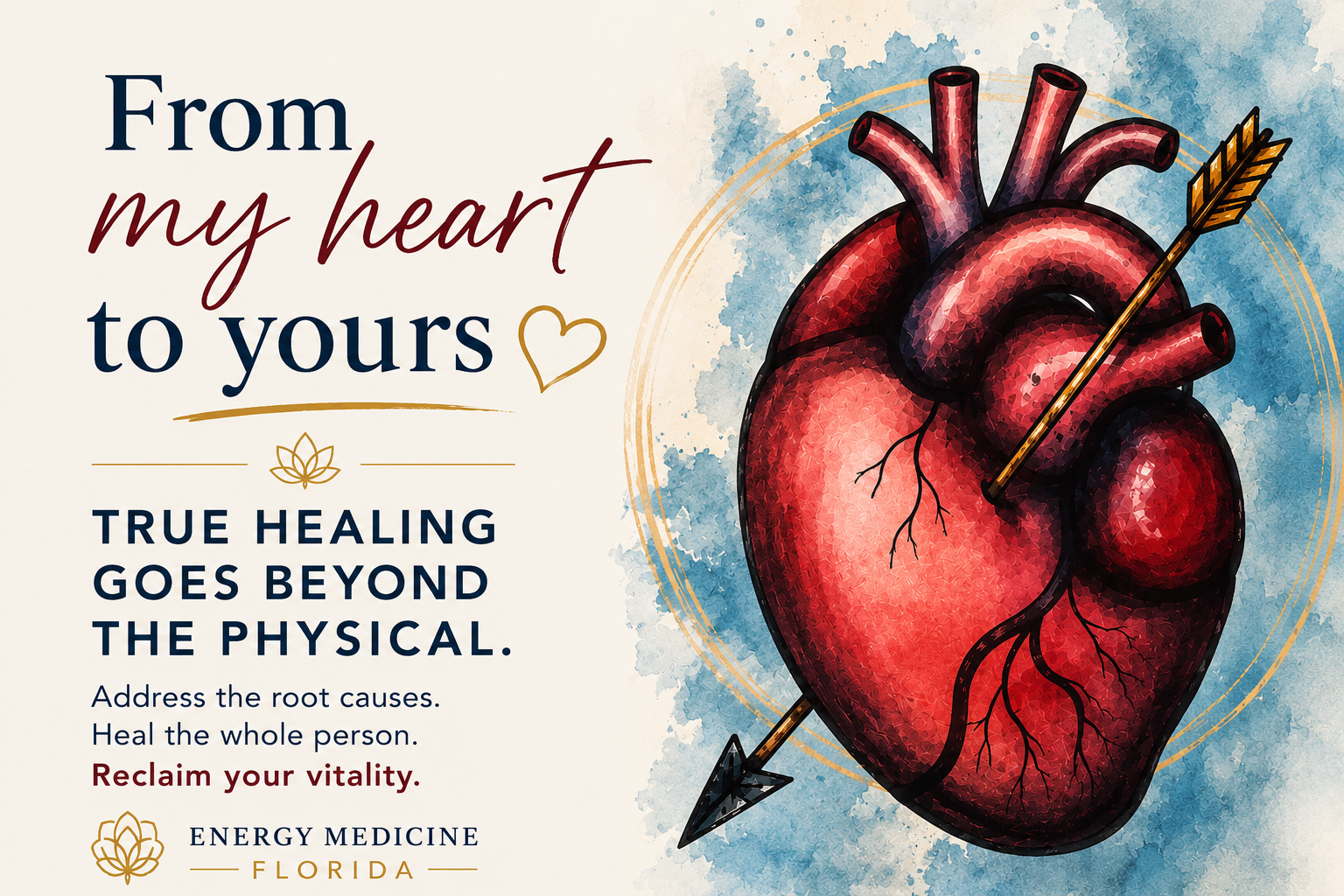 From My Heart to Yours: Why Real Healing Requires Looking Beyond the Physical