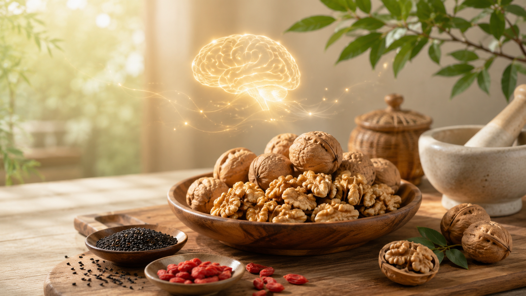 Walnuts: One of Nature's Best Foods for Brain Health