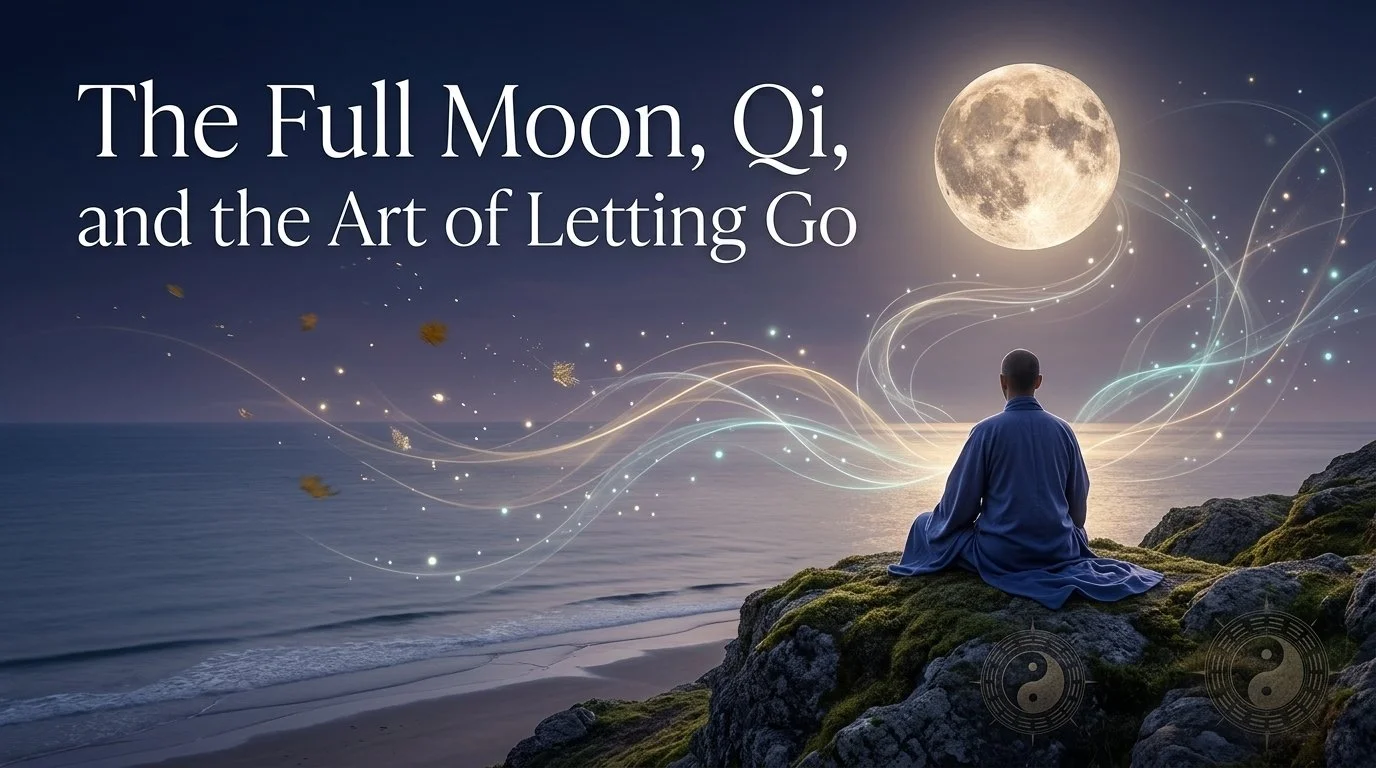 The Full Moon, Qi, and the Art of Letting Go