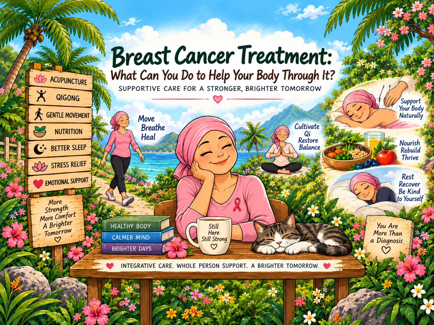 Breast Cancer Treatment: What Can You Do to Help Your Body Through It?