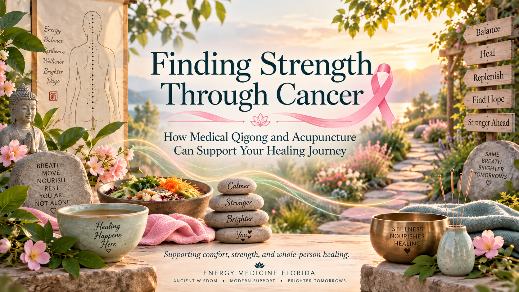 How Medical Qigong and Acupuncture Can Support Your Healing Journey