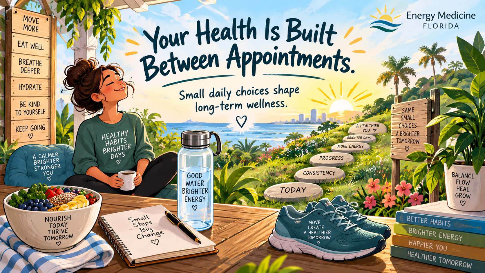 Your Health Is Built Between Appointments