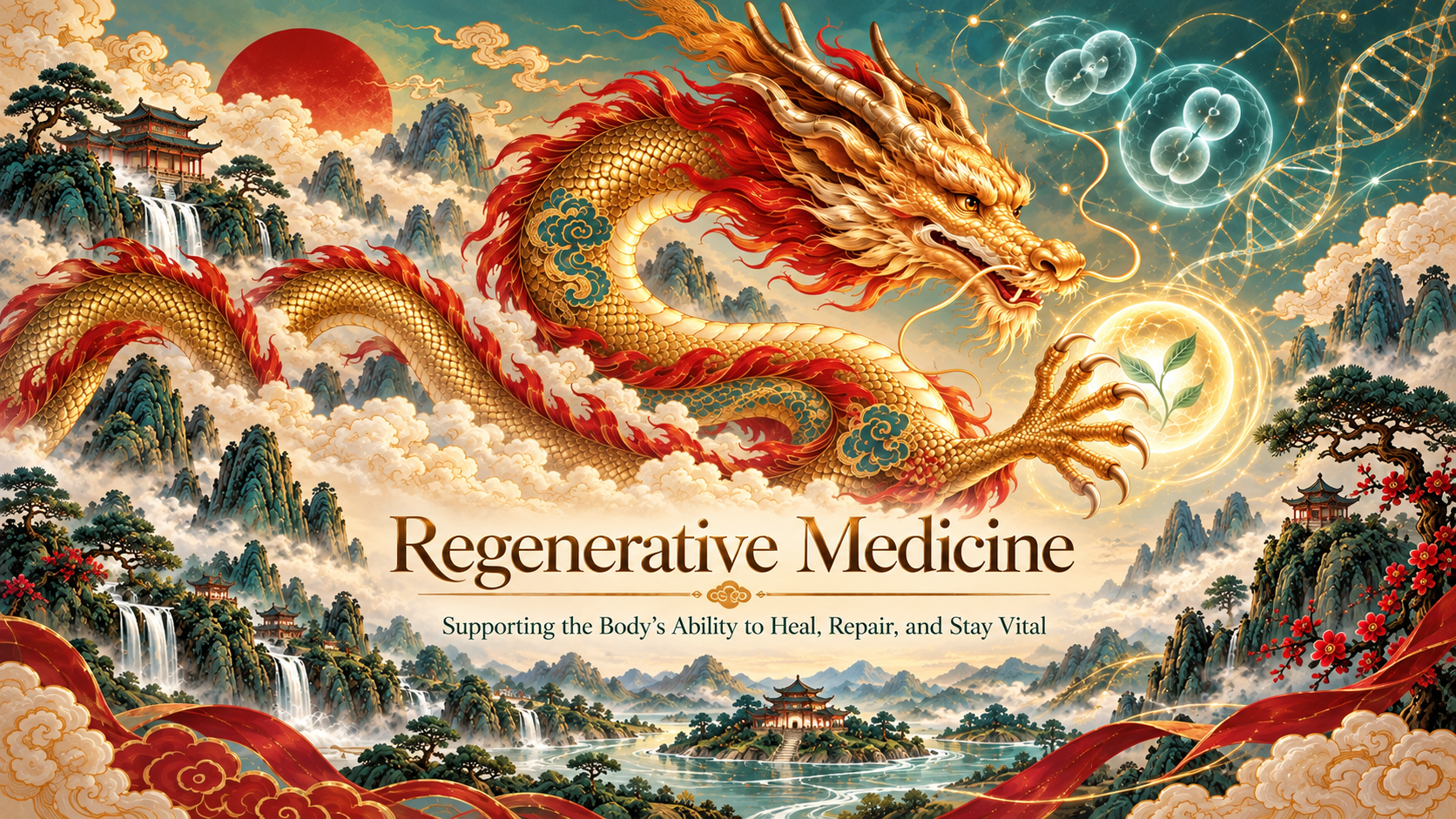Regenerative Medicine: Supporting the Body’s Ability to Heal, Repair, and Stay Vital