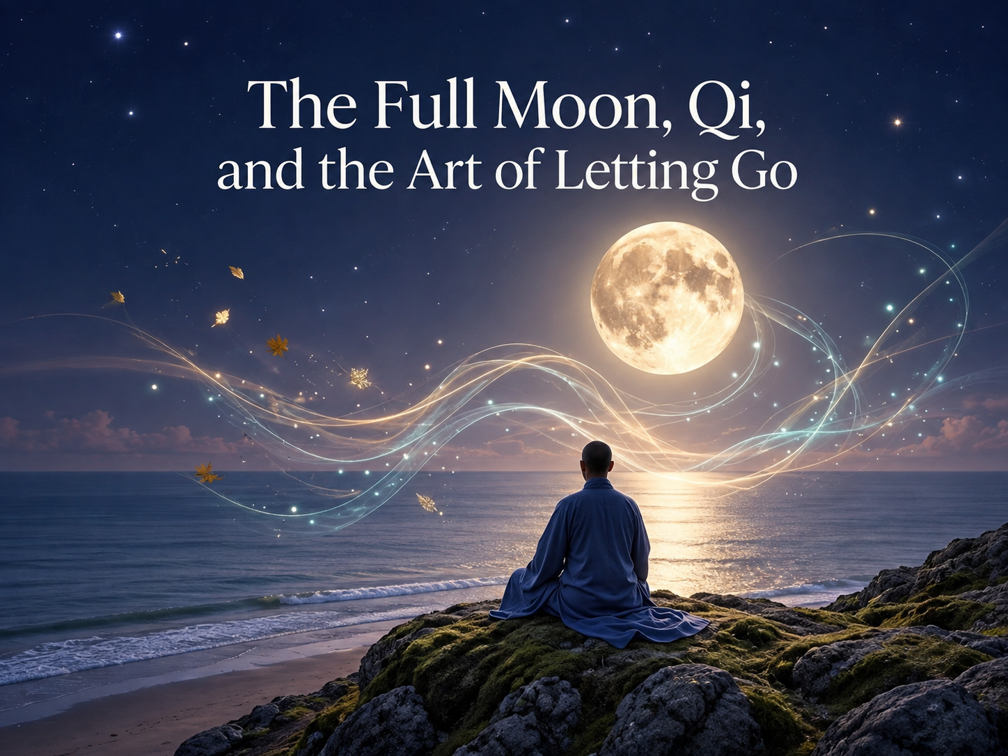 The Full Moon, Qi, and the Art of Letting Go