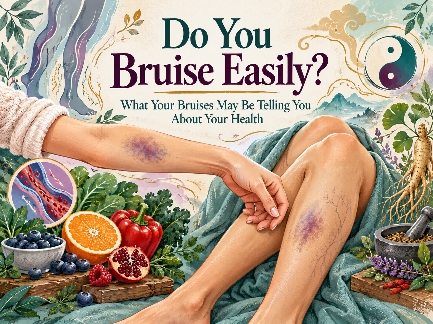 Do You Bruise Easily?
